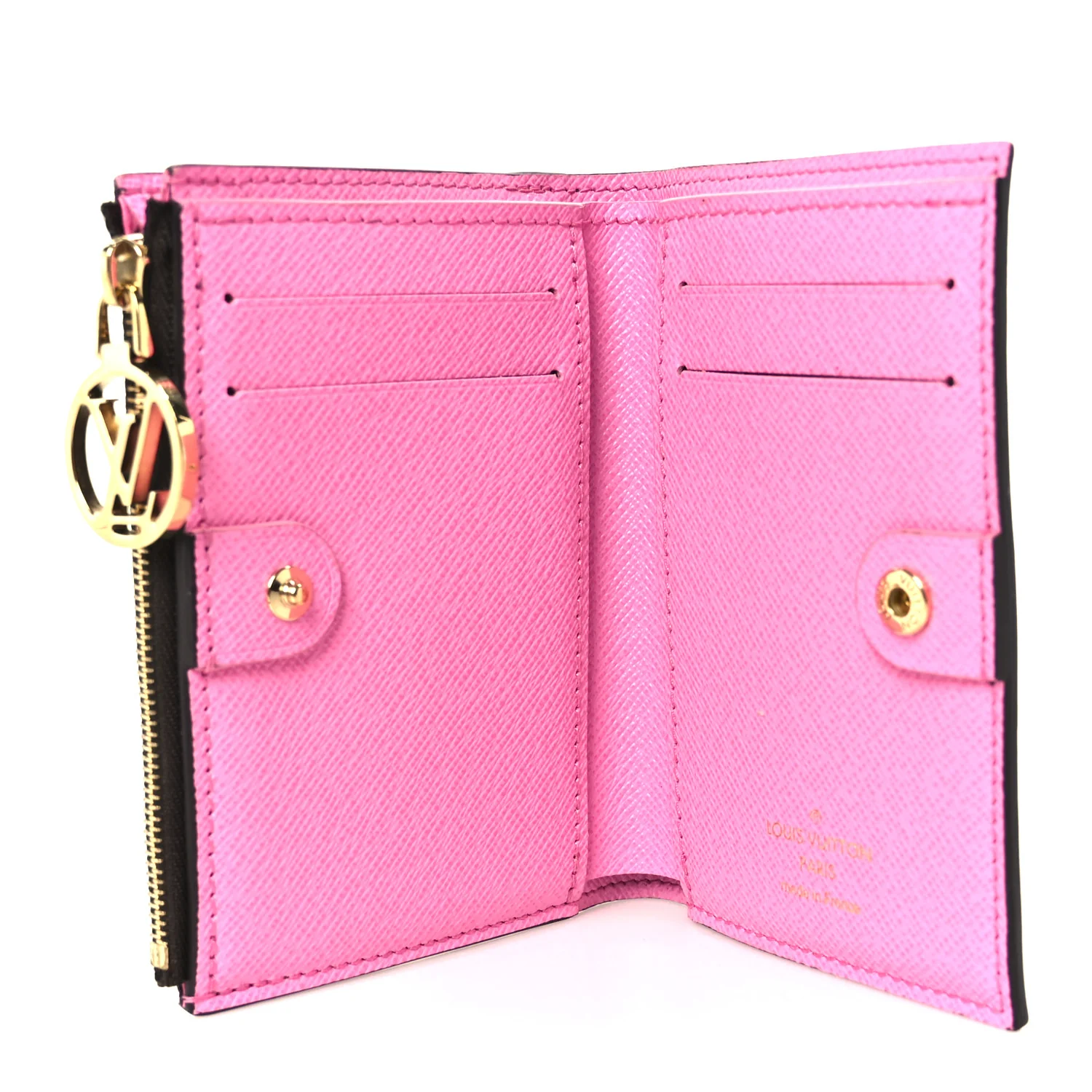 Monogram Lisa Wallet Rose Lollipop - Image 5