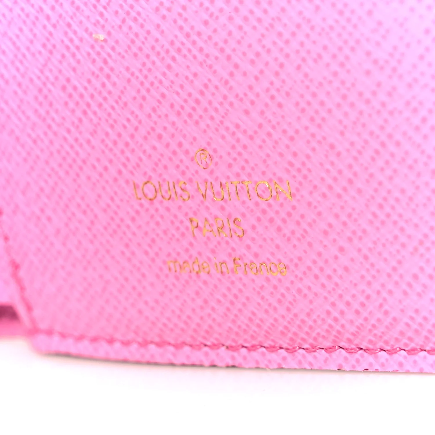 Monogram Lisa Wallet Rose Lollipop - Image 7