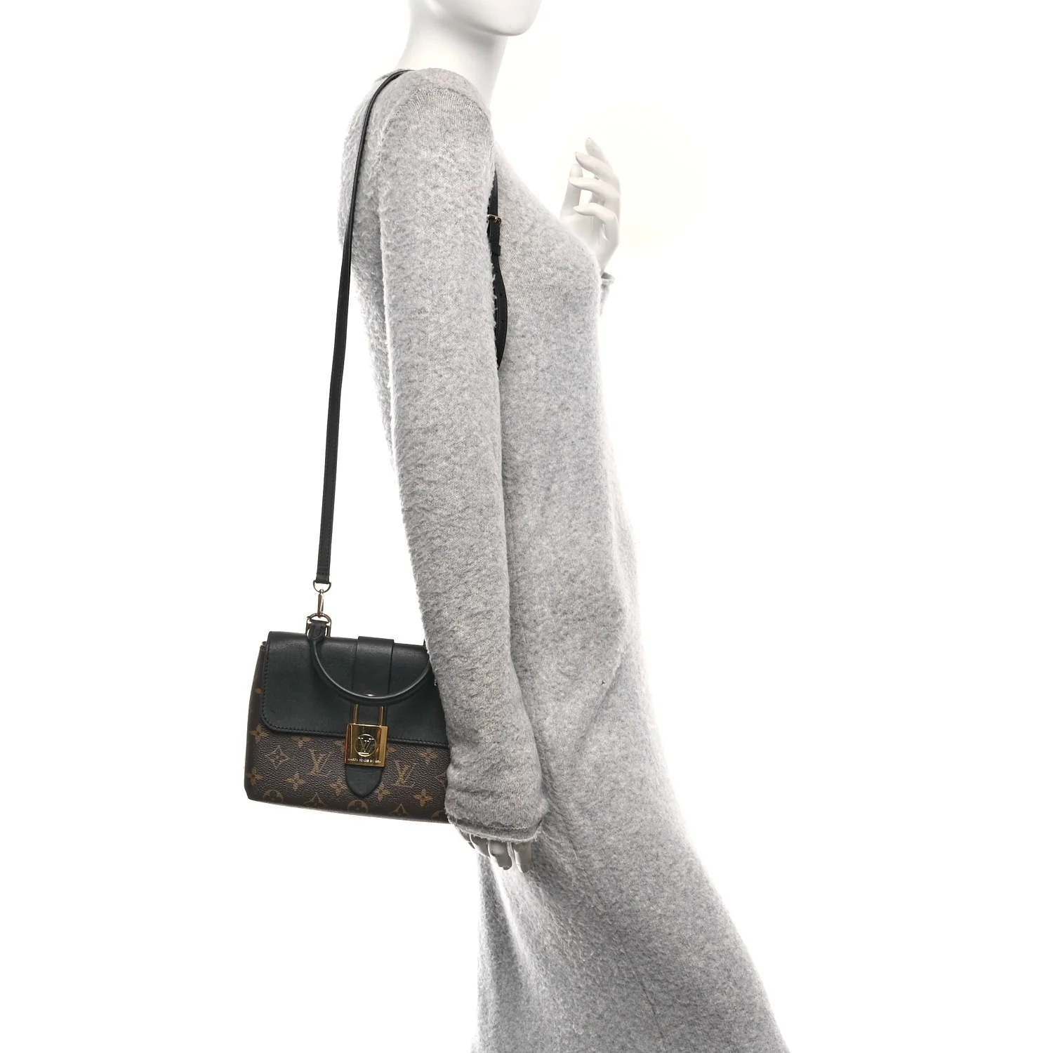 Monogram Locky BB Black - Image 2