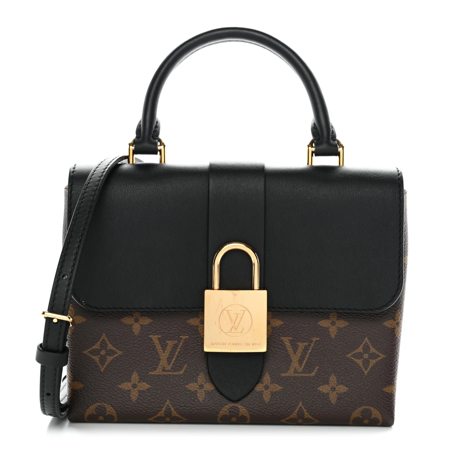 Monogram Locky BB Black