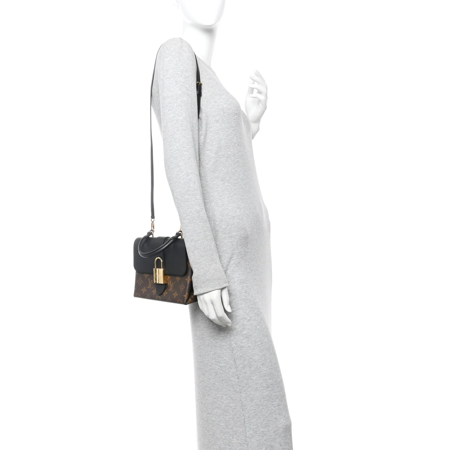 Monogram Locky BB Black - Image 2