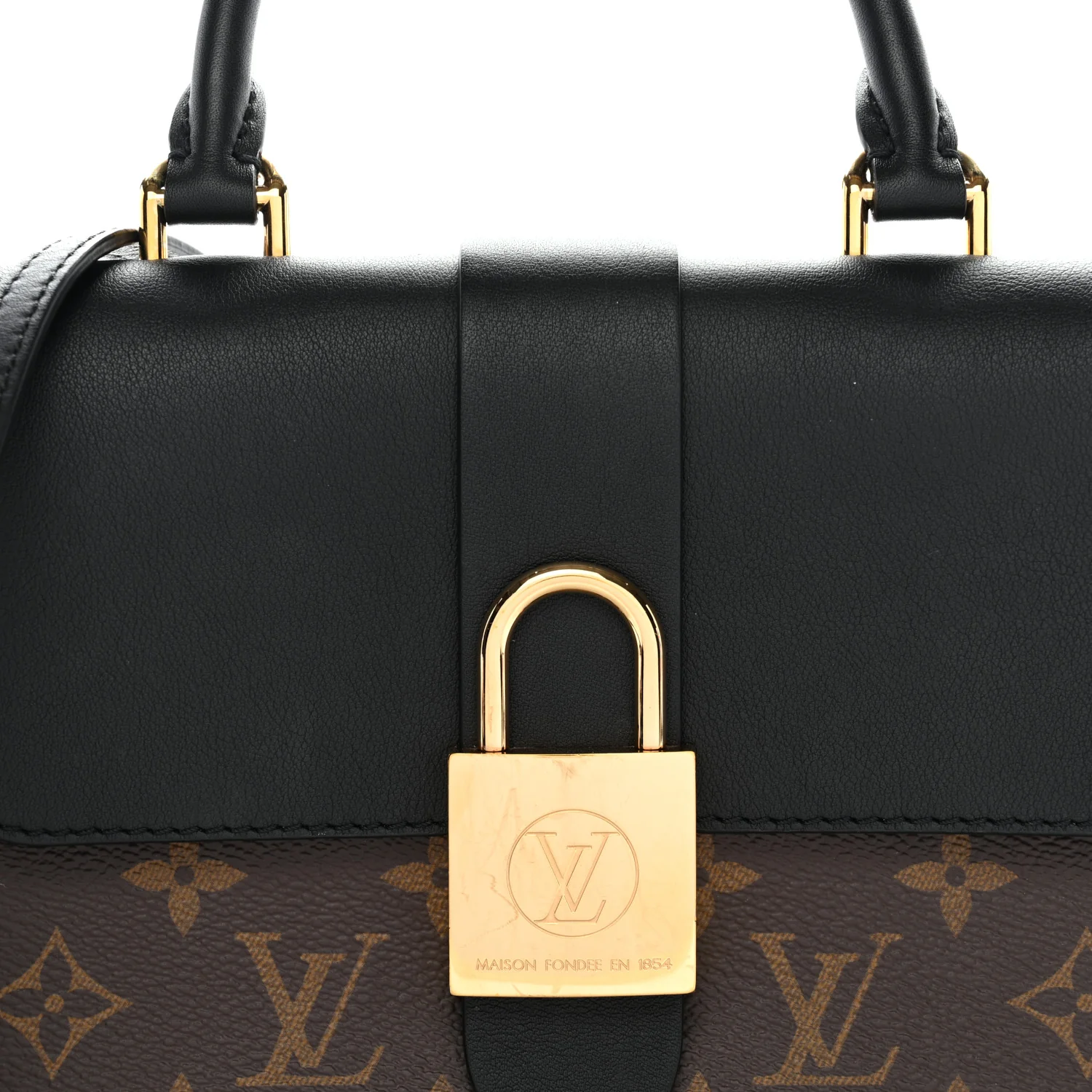 Monogram Locky BB Black - Image 8