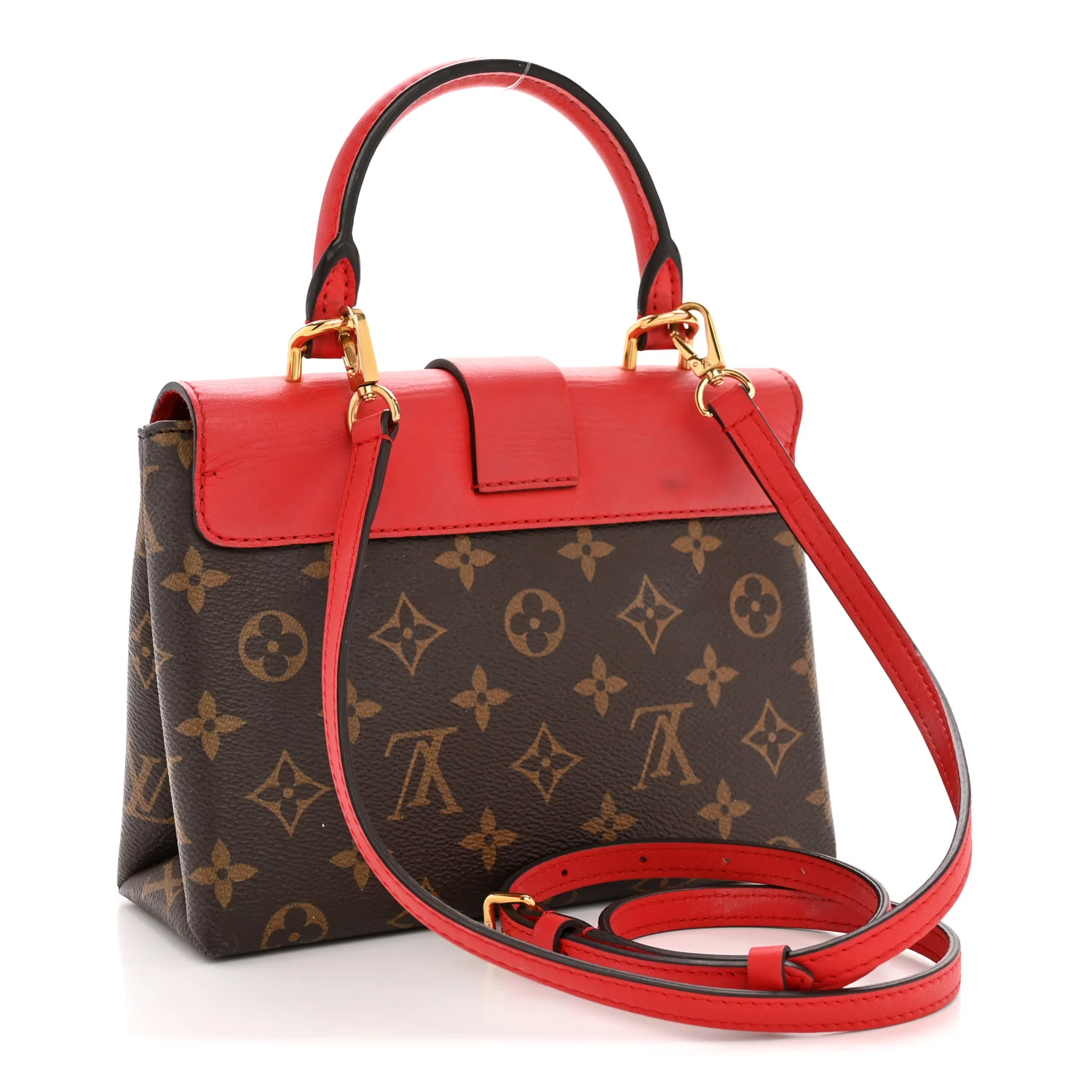 Monogram Locky BB Coquelicot - Image 3