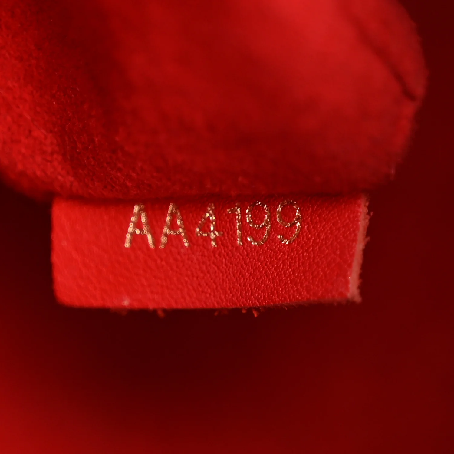 Monogram Locky BB Coquelicot - Image 7