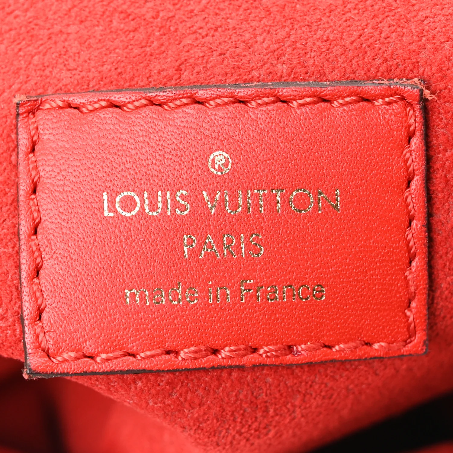 Monogram Locky BB Coquelicot - Image 6