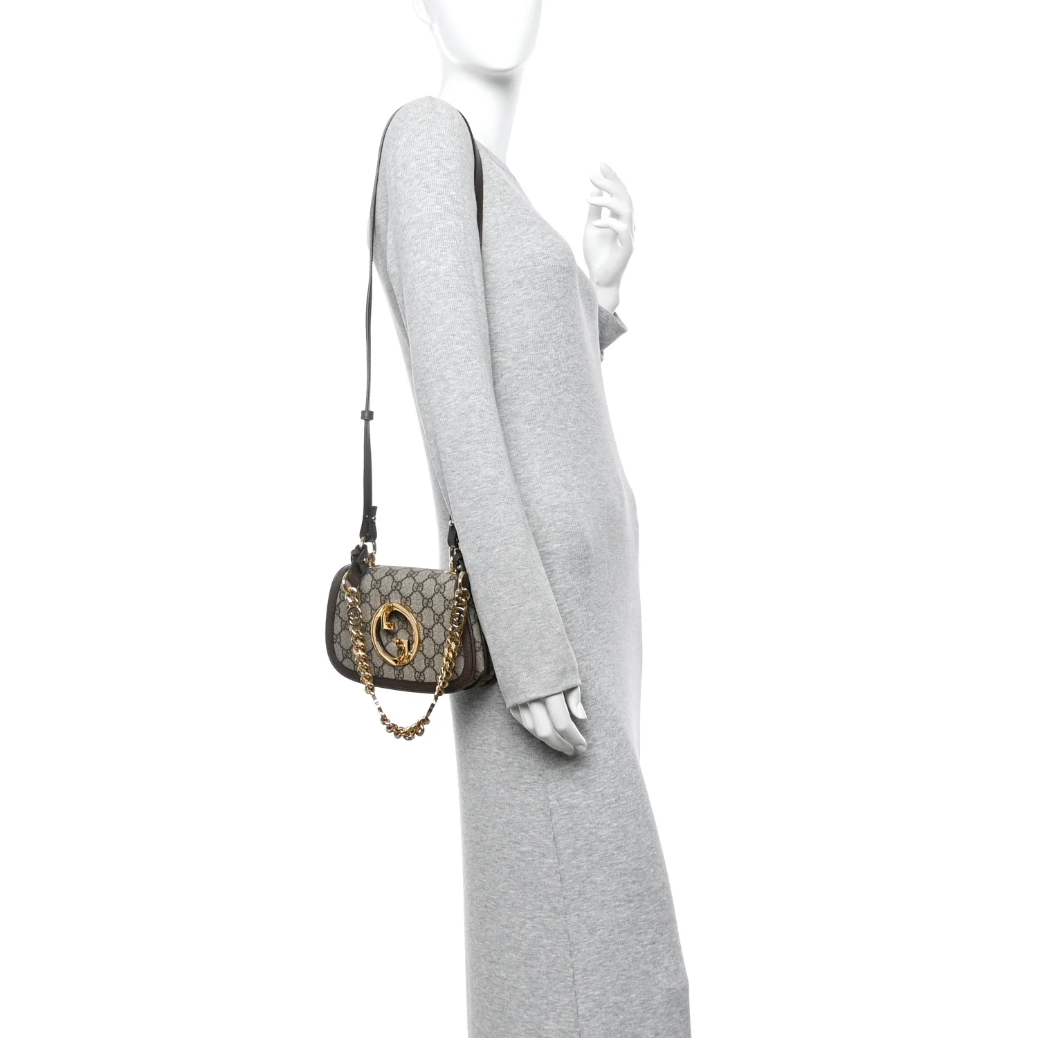 Monogram Locky BB Rose Poudre - Image 3