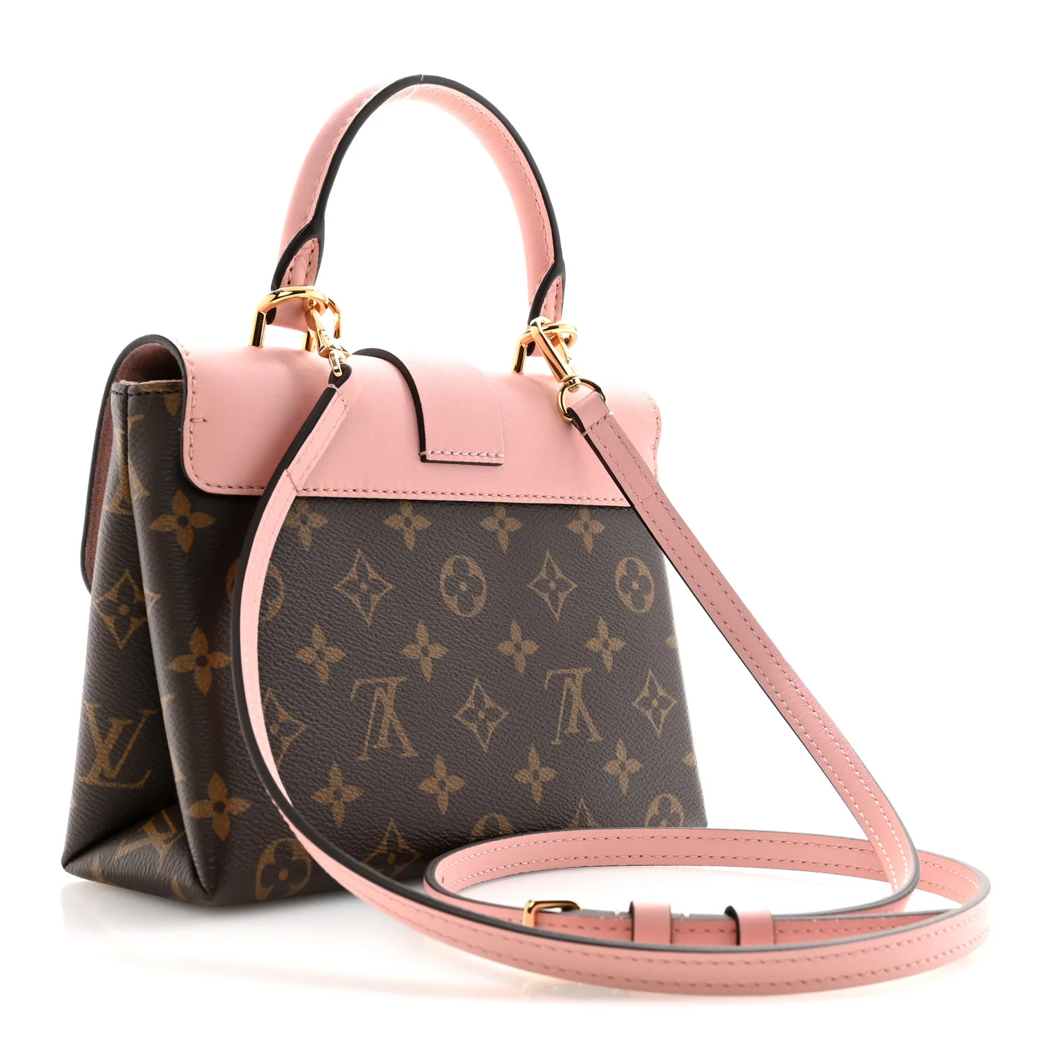 Monogram Locky BB Rose Poudre - Image 4