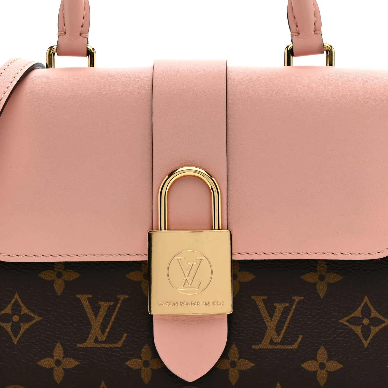 Monogram Locky BB Rose Poudre - Image 12