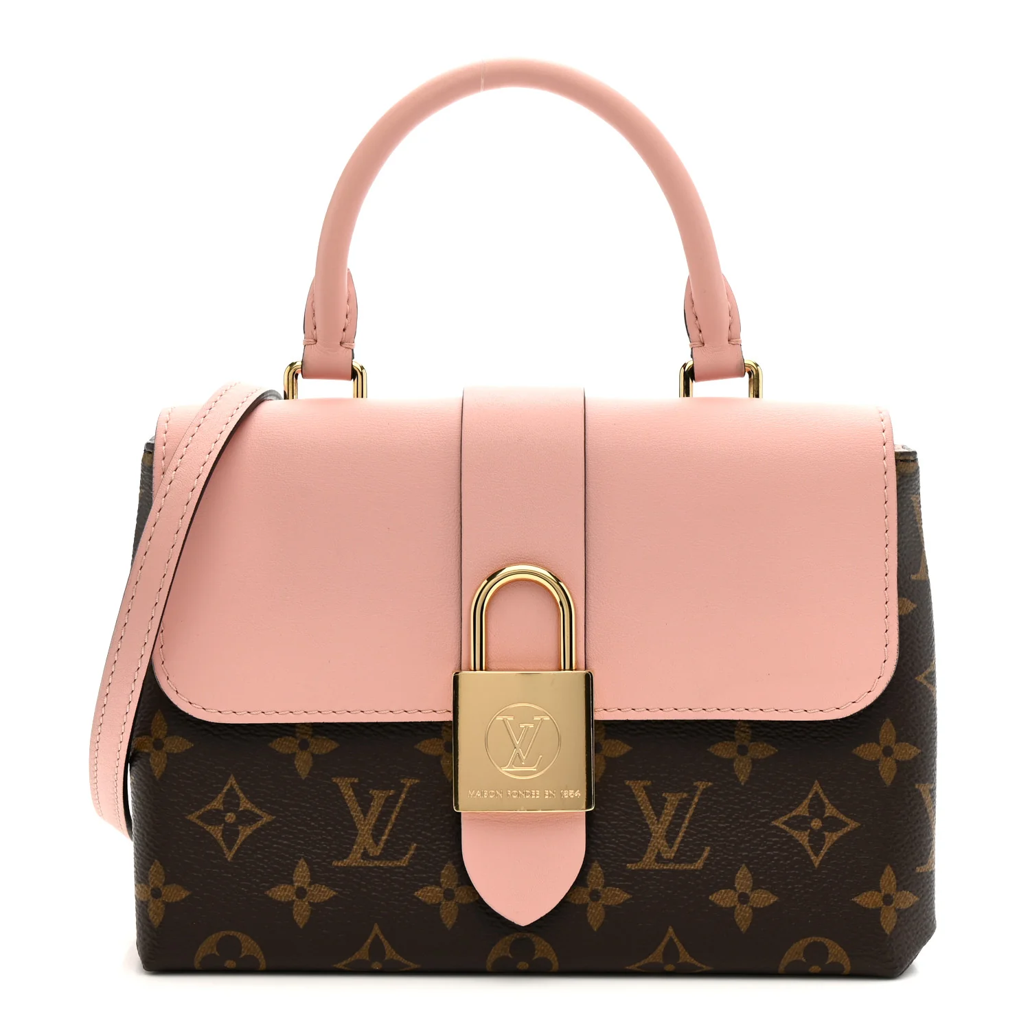 Monogram Locky BB Rose Poudre - Image 2