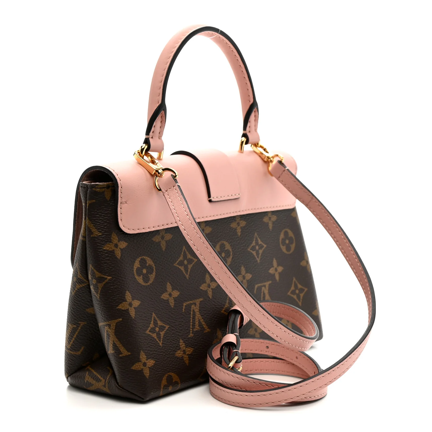 Monogram Locky BB Rose Poudre - Image 4