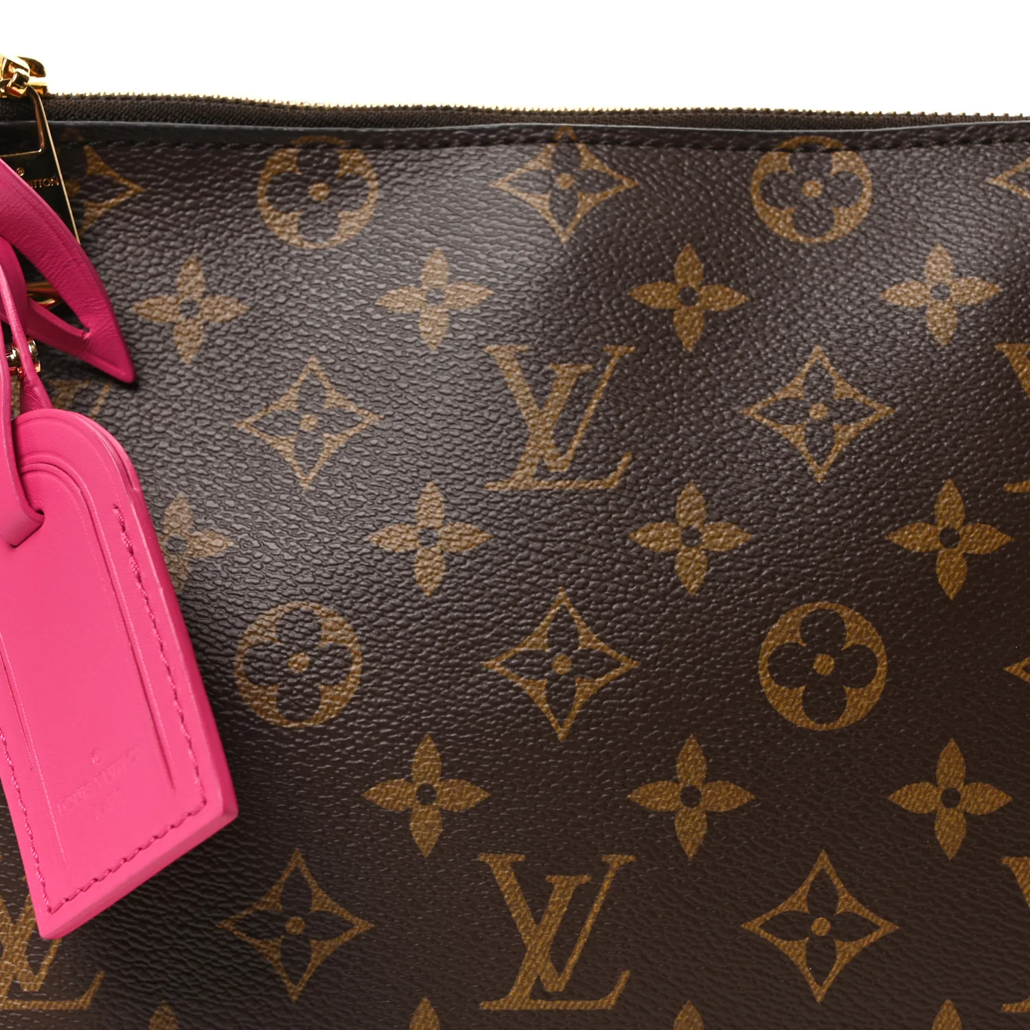 Monogram Lorette Hot Pink - Image 7