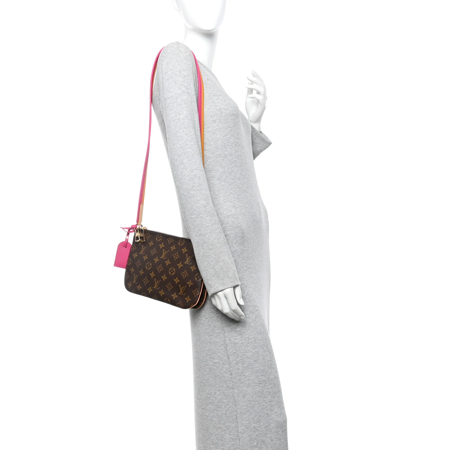 Monogram Lorette Hot Pink - Image 2