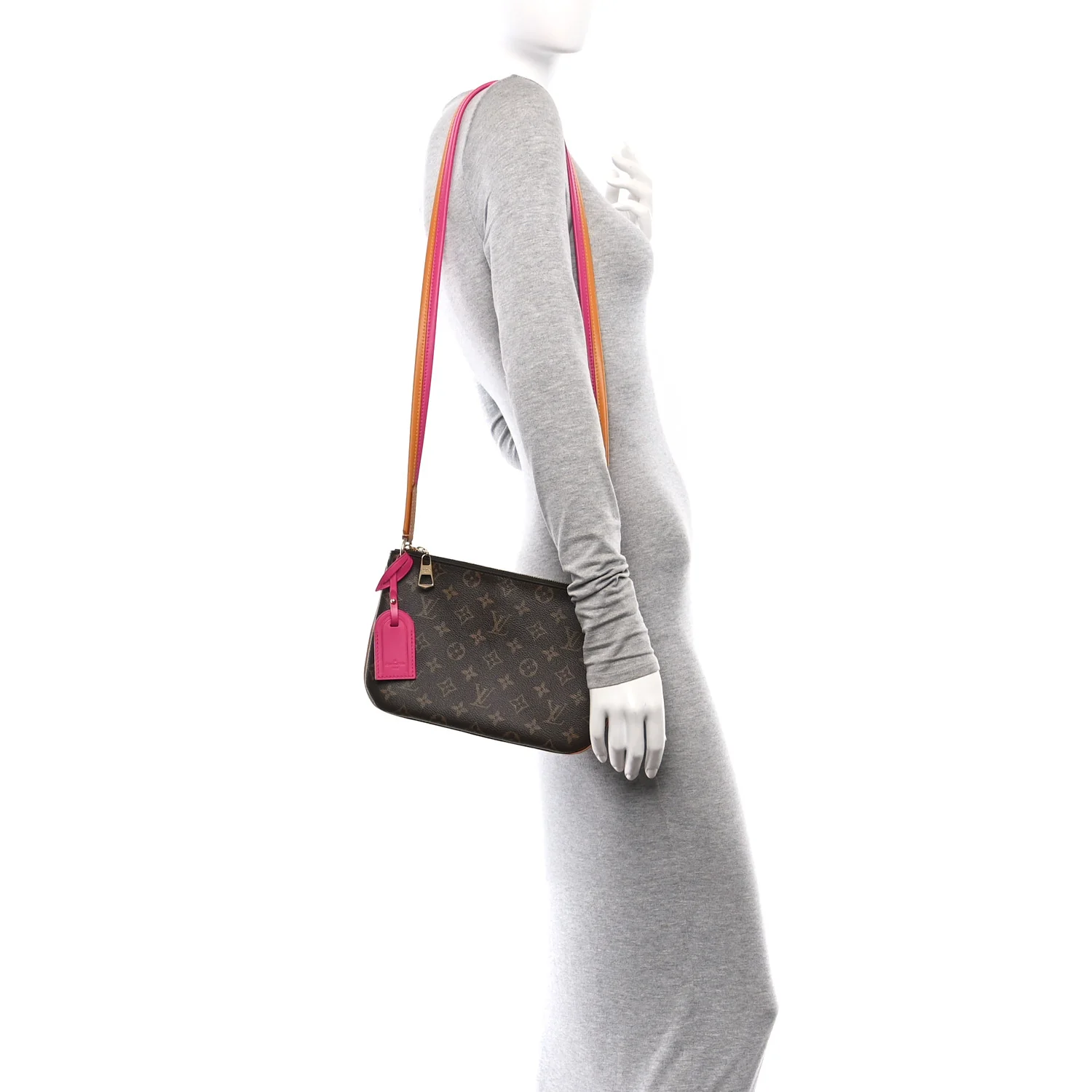 Monogram Lorette Hot Pink - Image 2