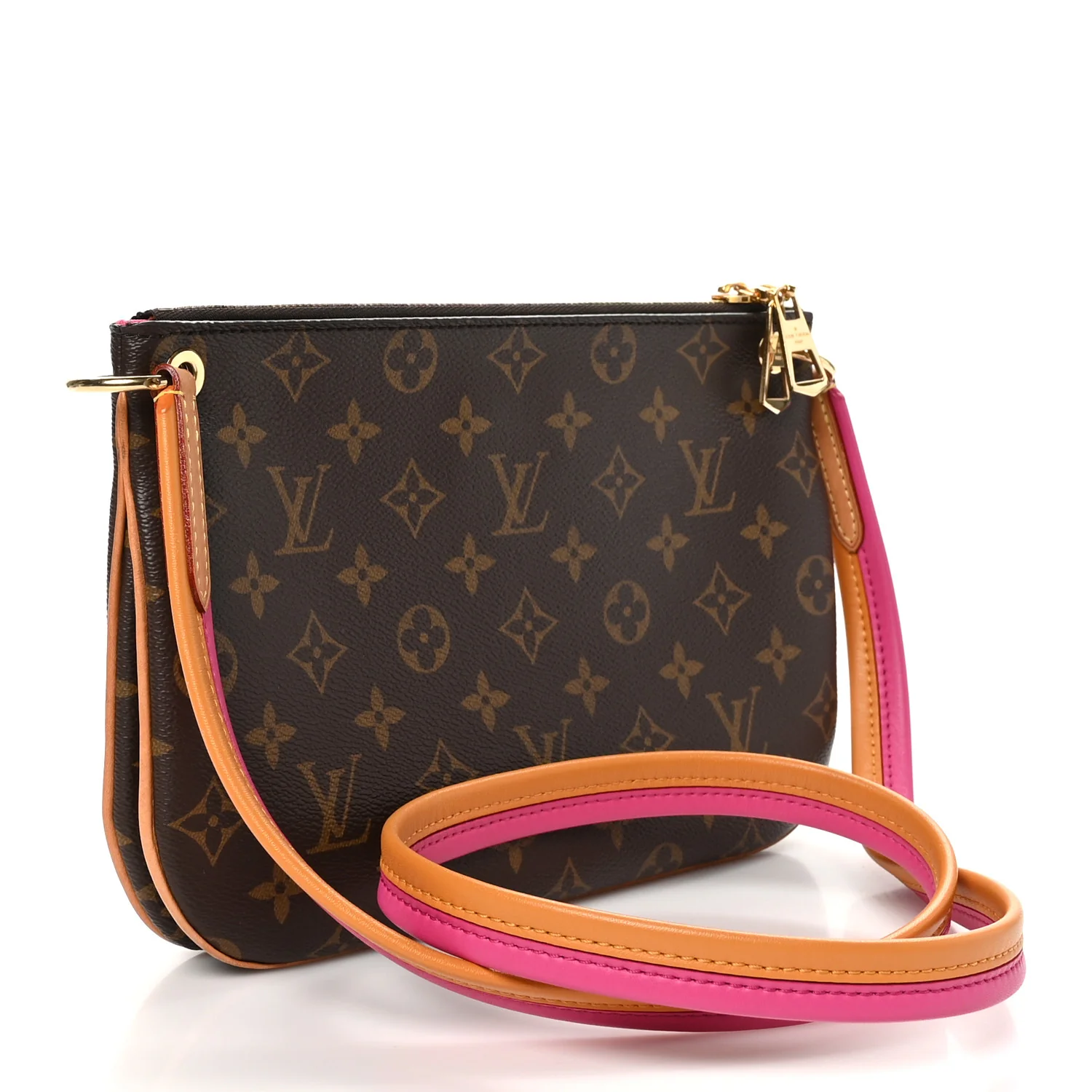 Monogram Lorette Hot Pink - Image 3