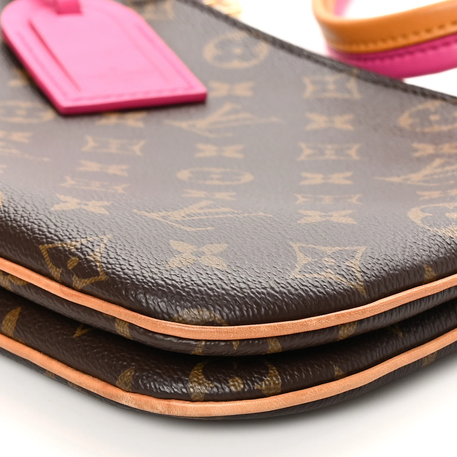 Monogram Lorette Hot Pink - Image 9