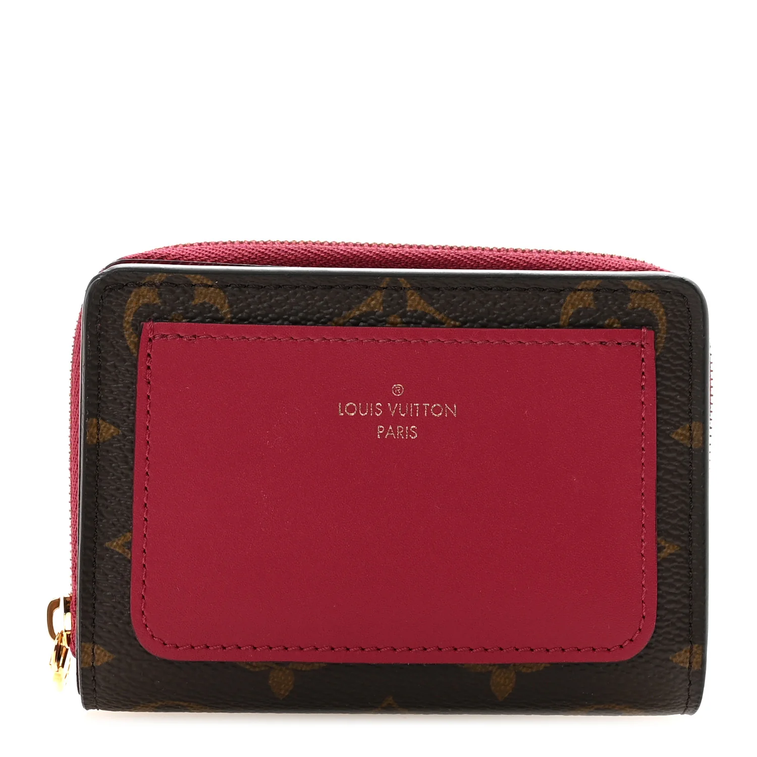 Monogram Lou Wallet Fuchsia - Image 2
