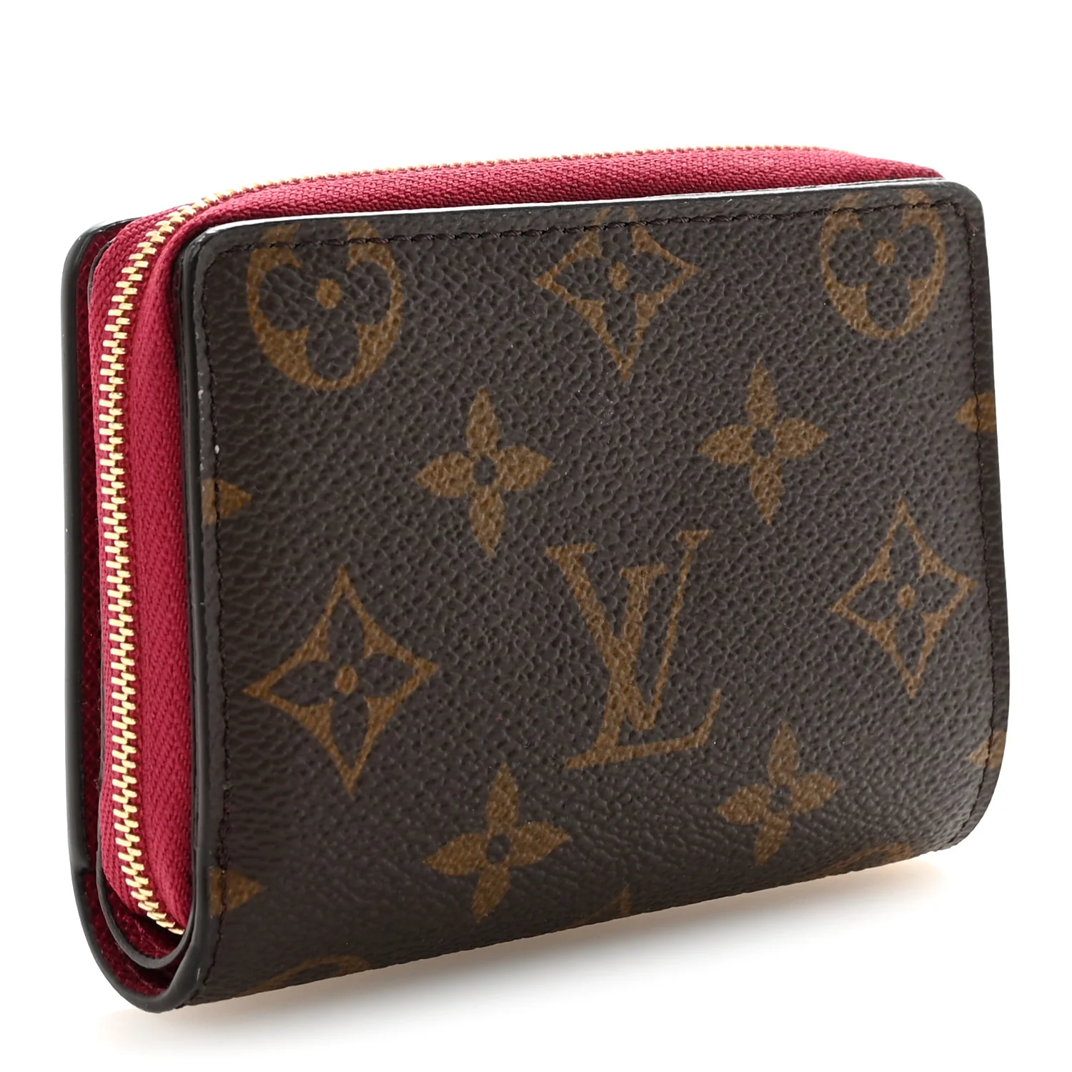 Monogram Lou Wallet Fuchsia - Image 5