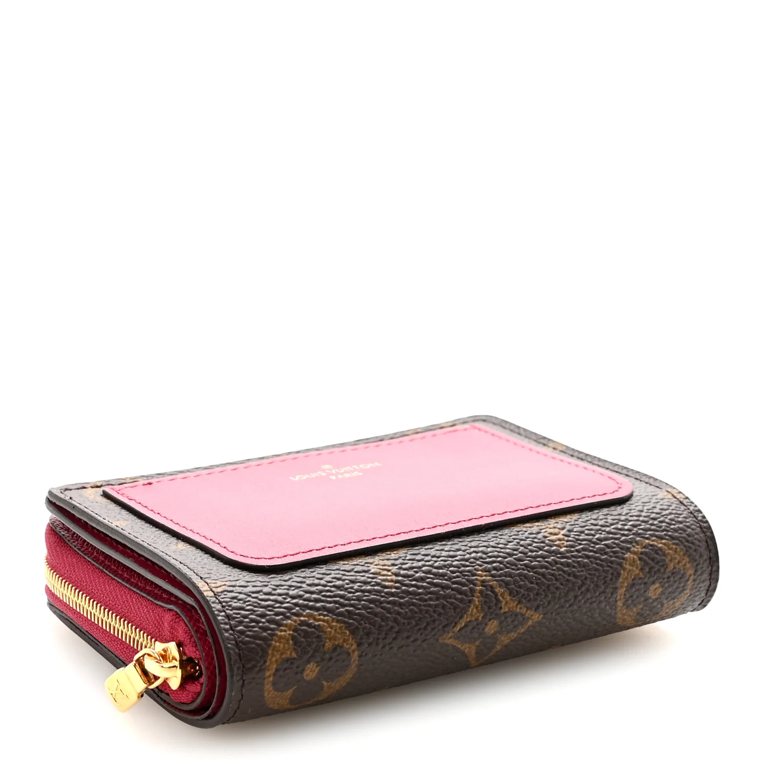 Monogram Lou Wallet Fuchsia - Image 8