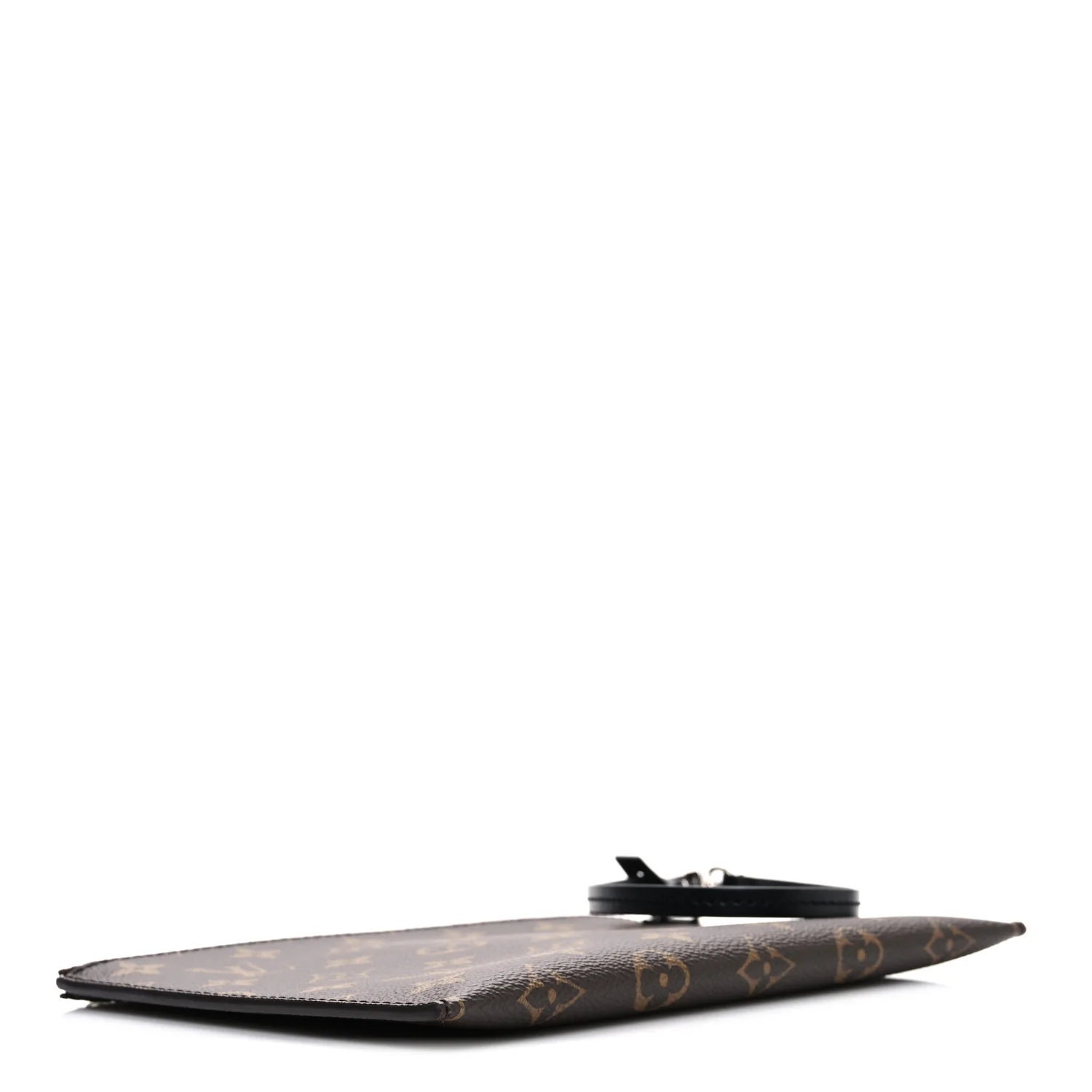 Monogram Low Key Hobo MM Pochette Black - Image 4