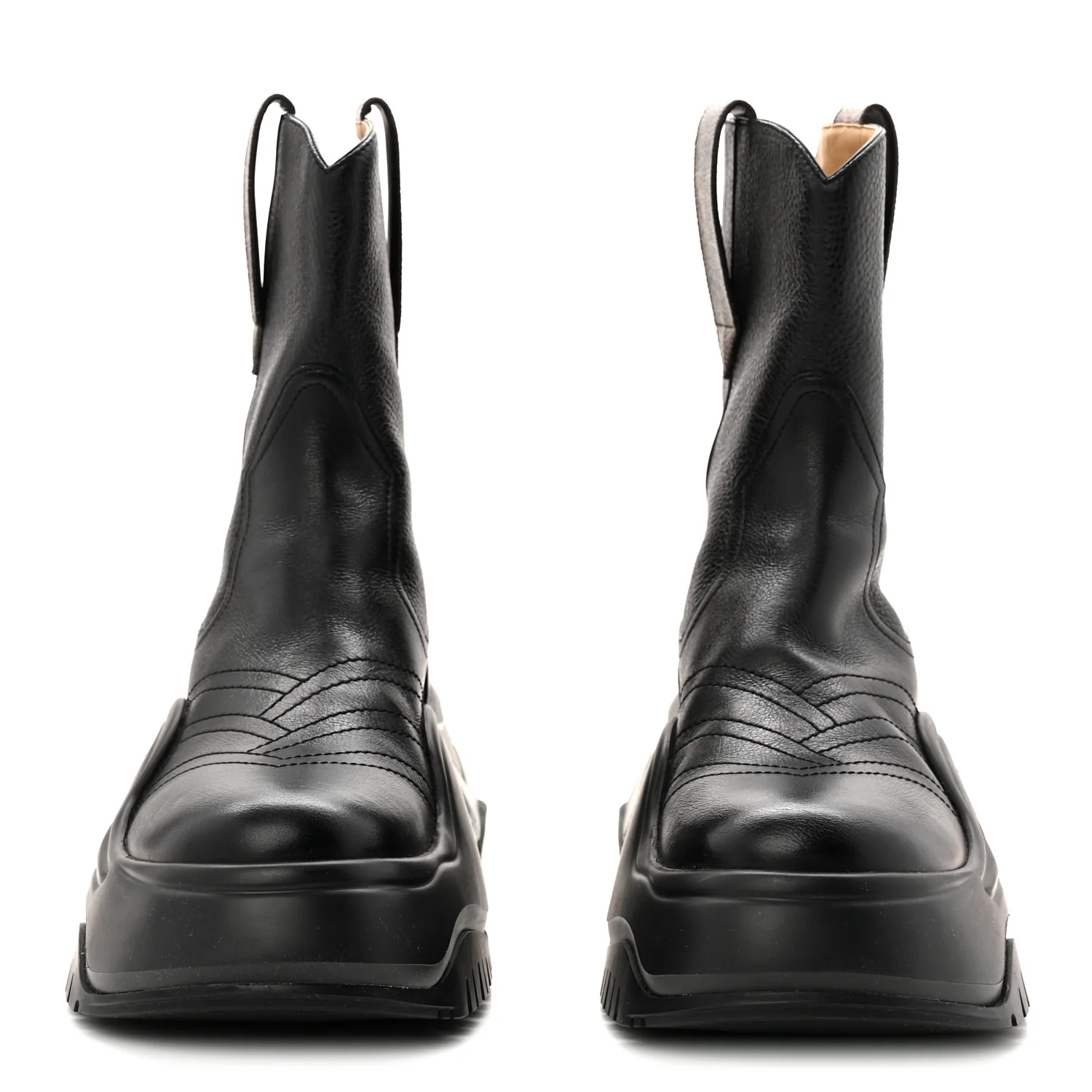 Monogram LV Archlight 2.0 Platform Ankle Boots 39 Black - Image 2