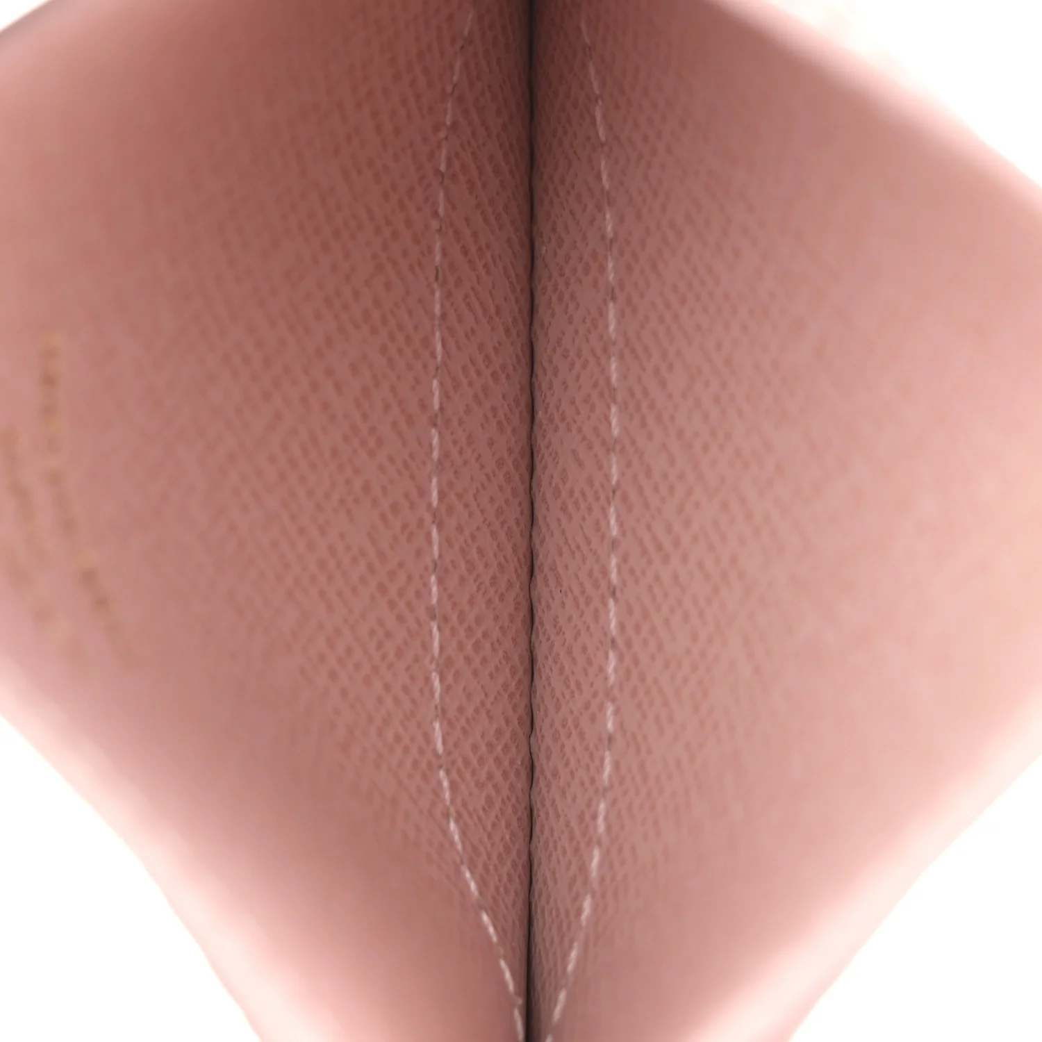 Monogram LV Charms Card Holder Rose Ballerine - Image 5