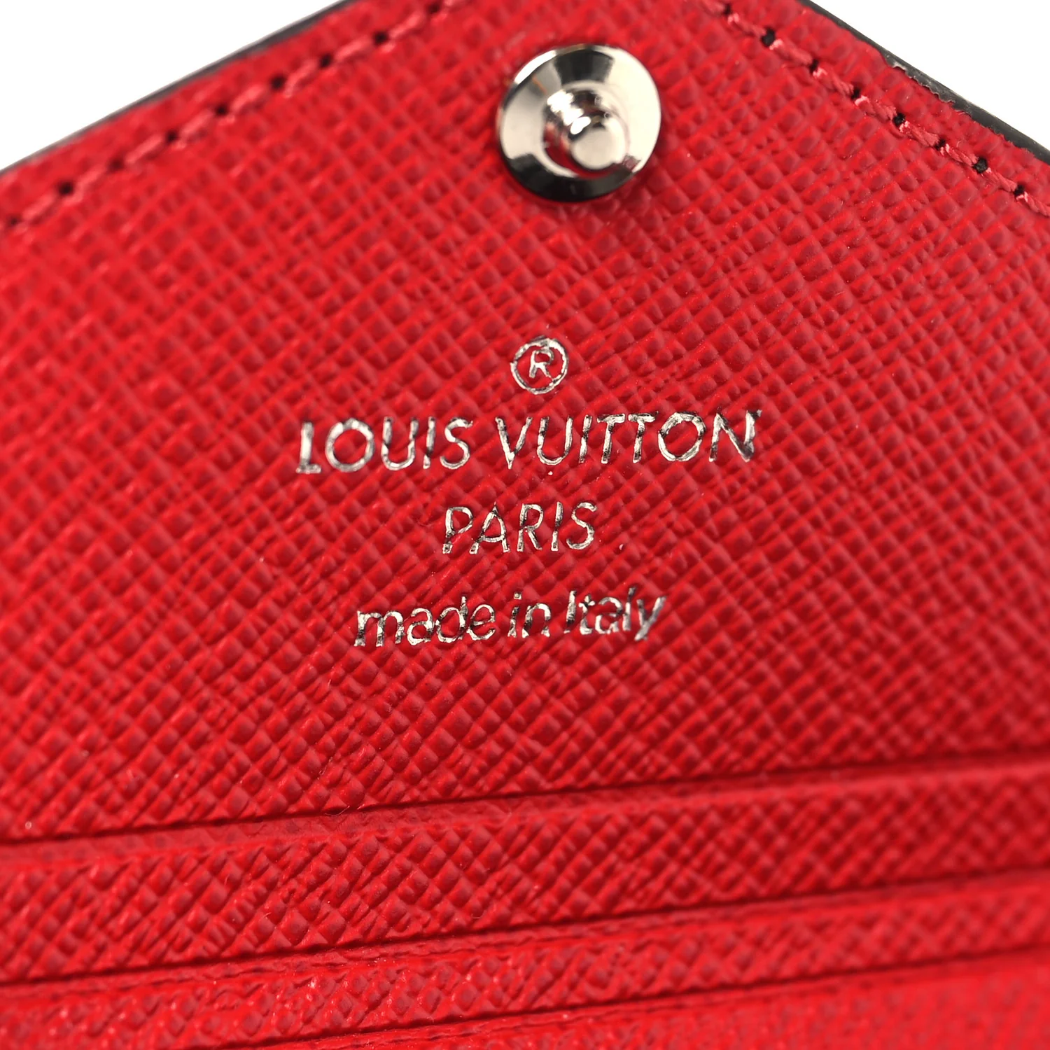 Monogram LV Colormania Kirigami Card Holder Pondichery Pink - Image 7