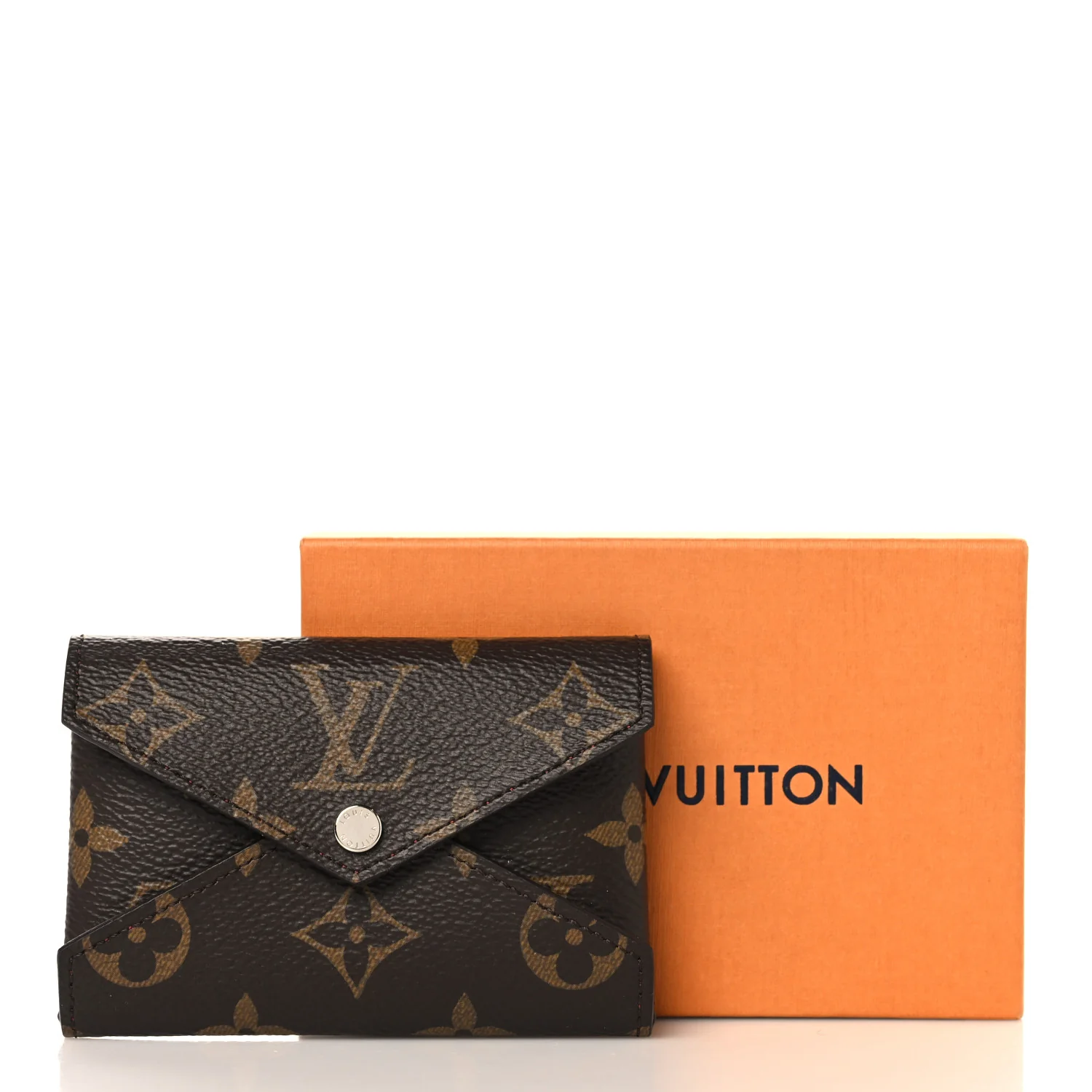 Monogram LV Colormania Kirigami Card Holder Pondichery Pink - Image 8