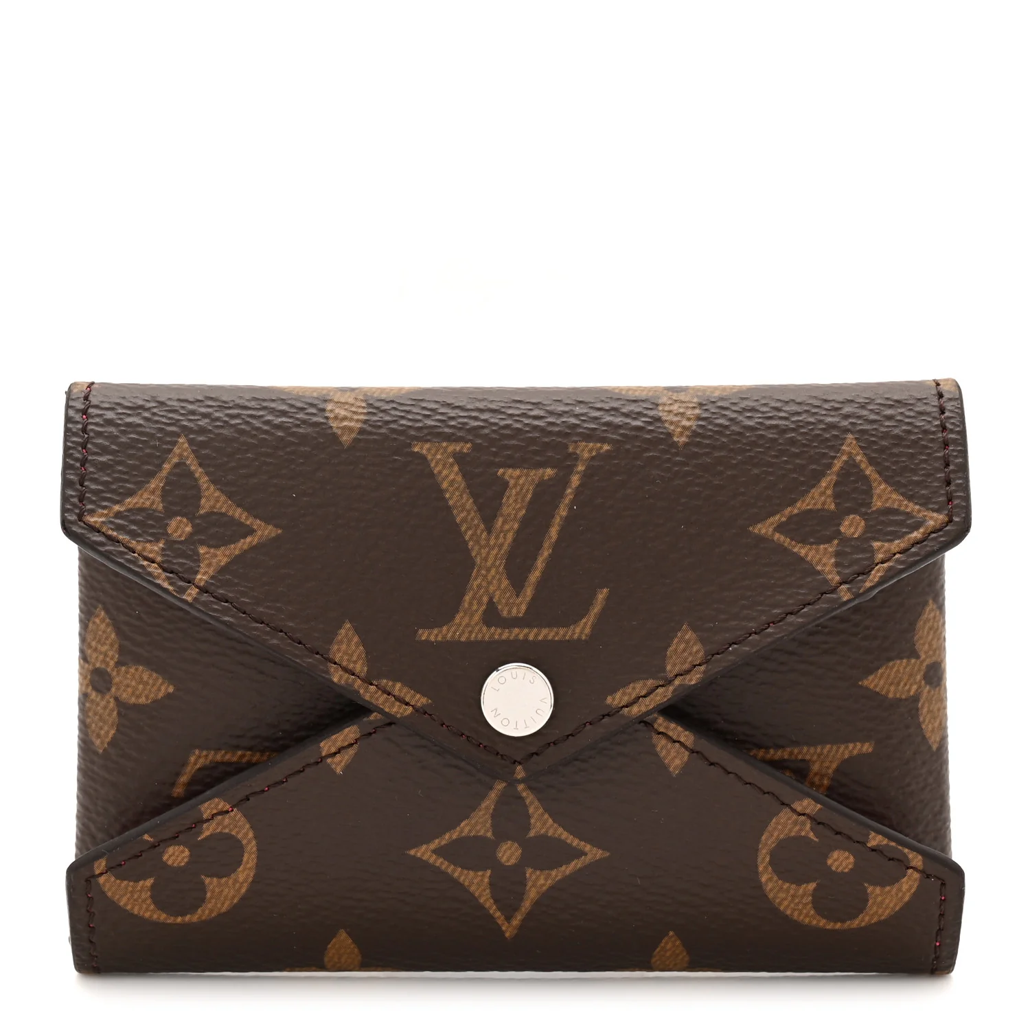 Monogram LV Colormania Kirigami Card Holder Pondichery Pink