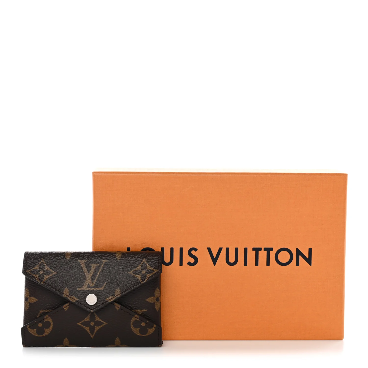 Monogram LV Colormania Kirigami Card Holder Sari Red - Image 9