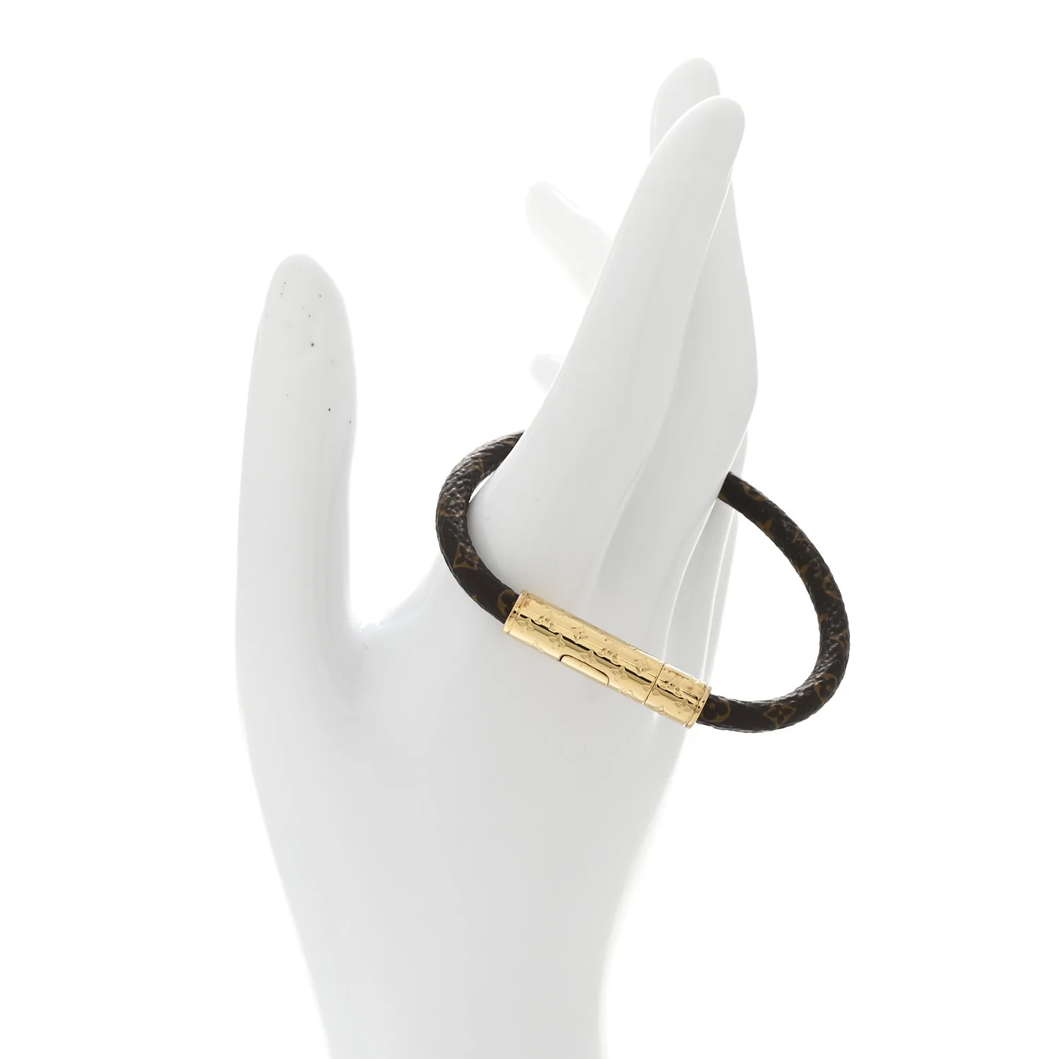 Monogram LV Confidential Bracelet 17 - Image 2