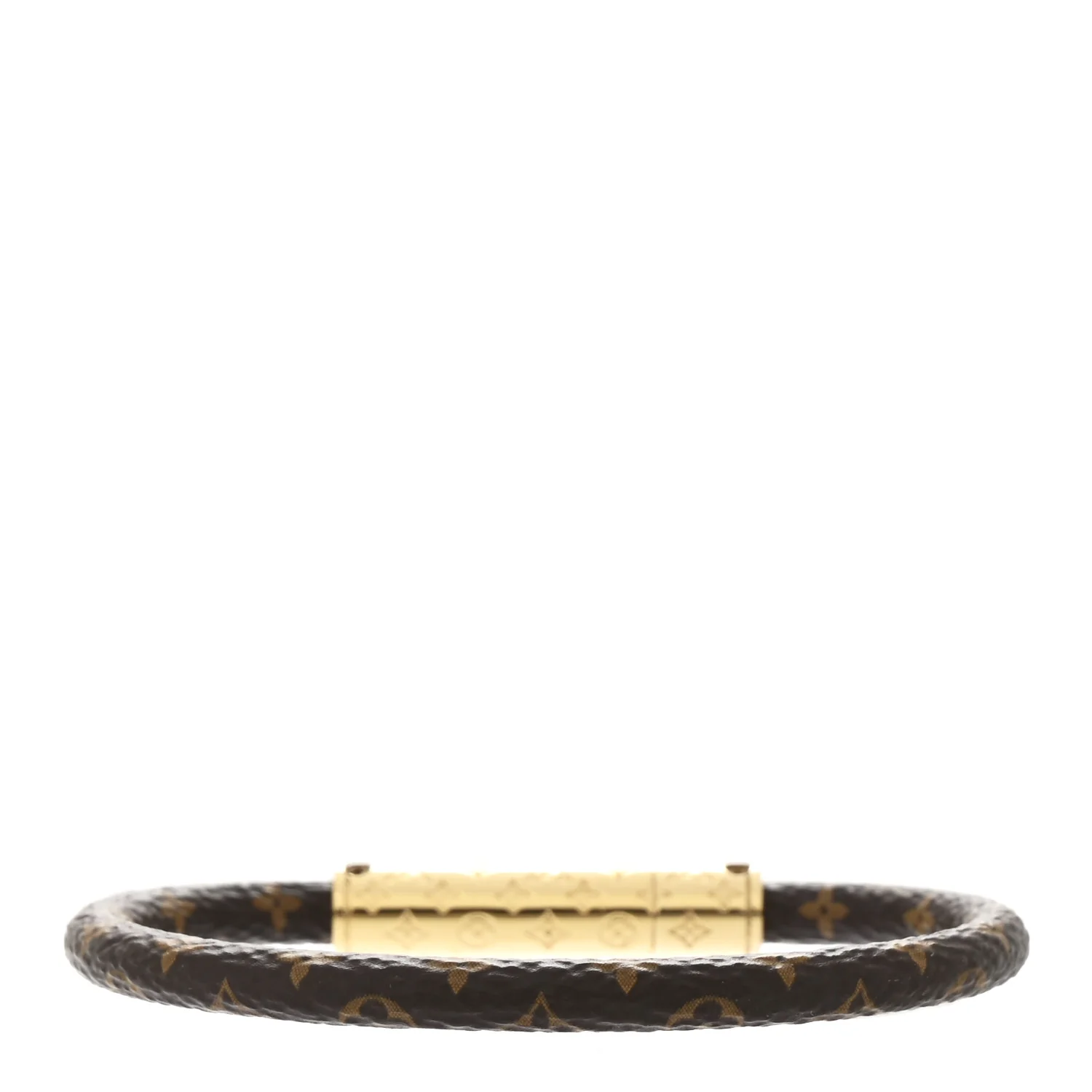 Monogram LV Confidential Bracelet 17 - Image 3