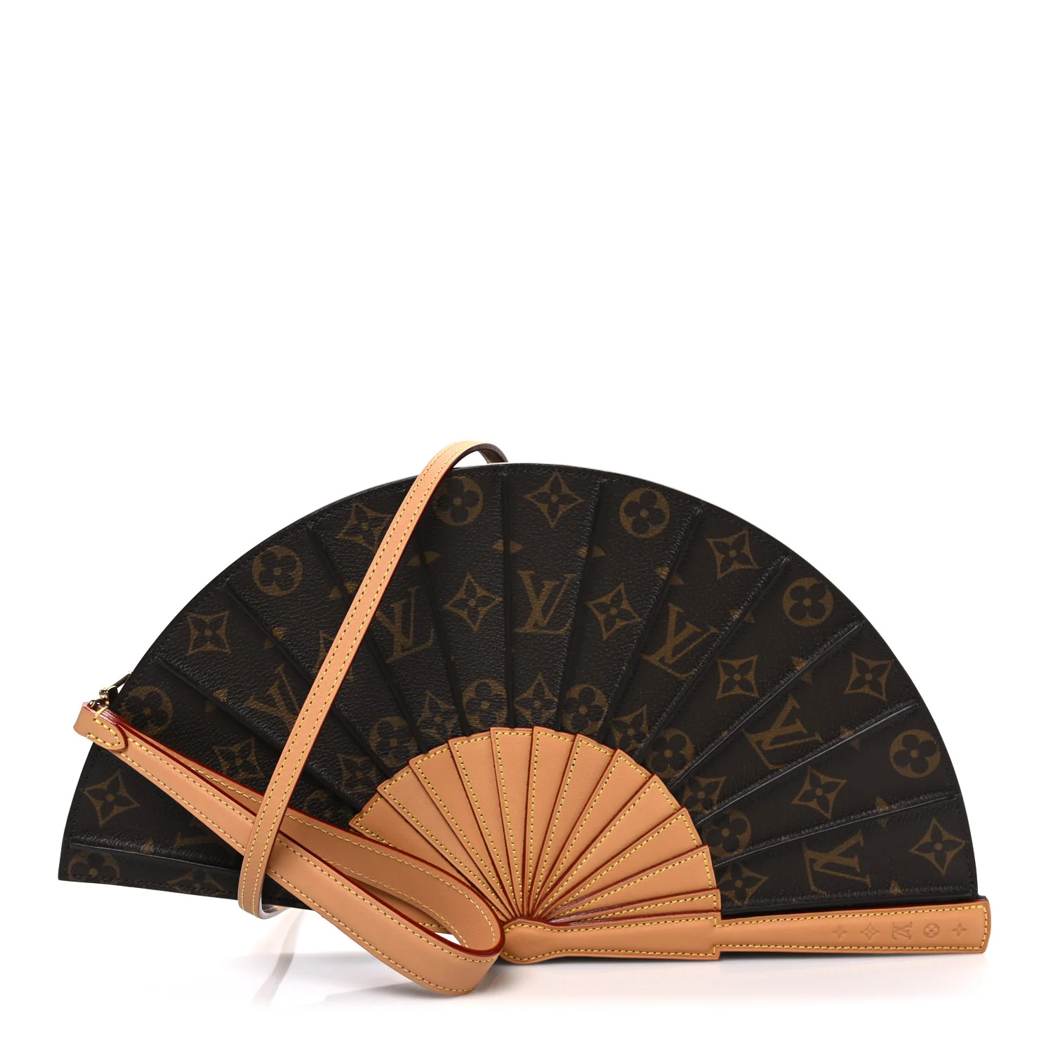 Monogram LV Fan Handbag