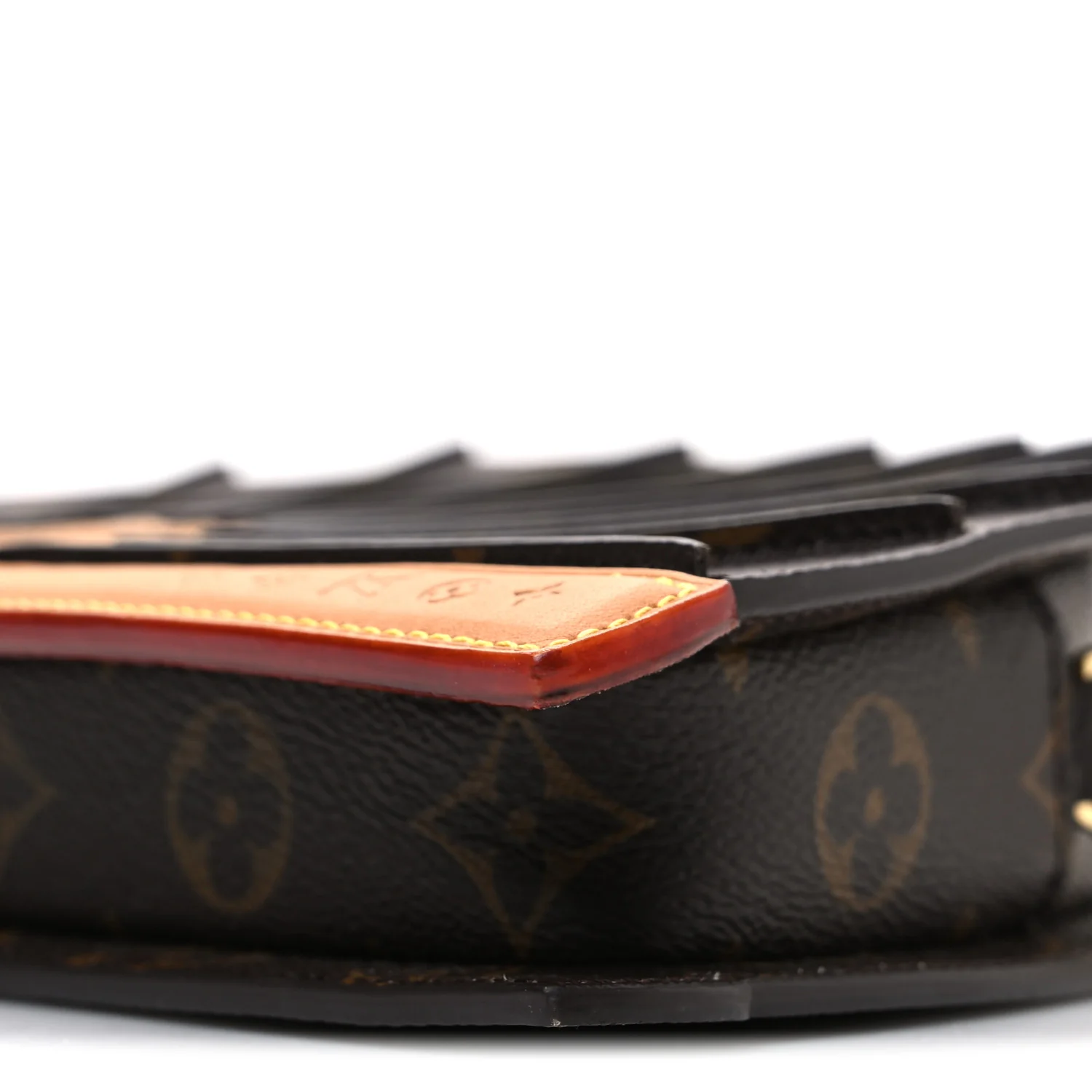 Monogram LV Fan Handbag - Image 10