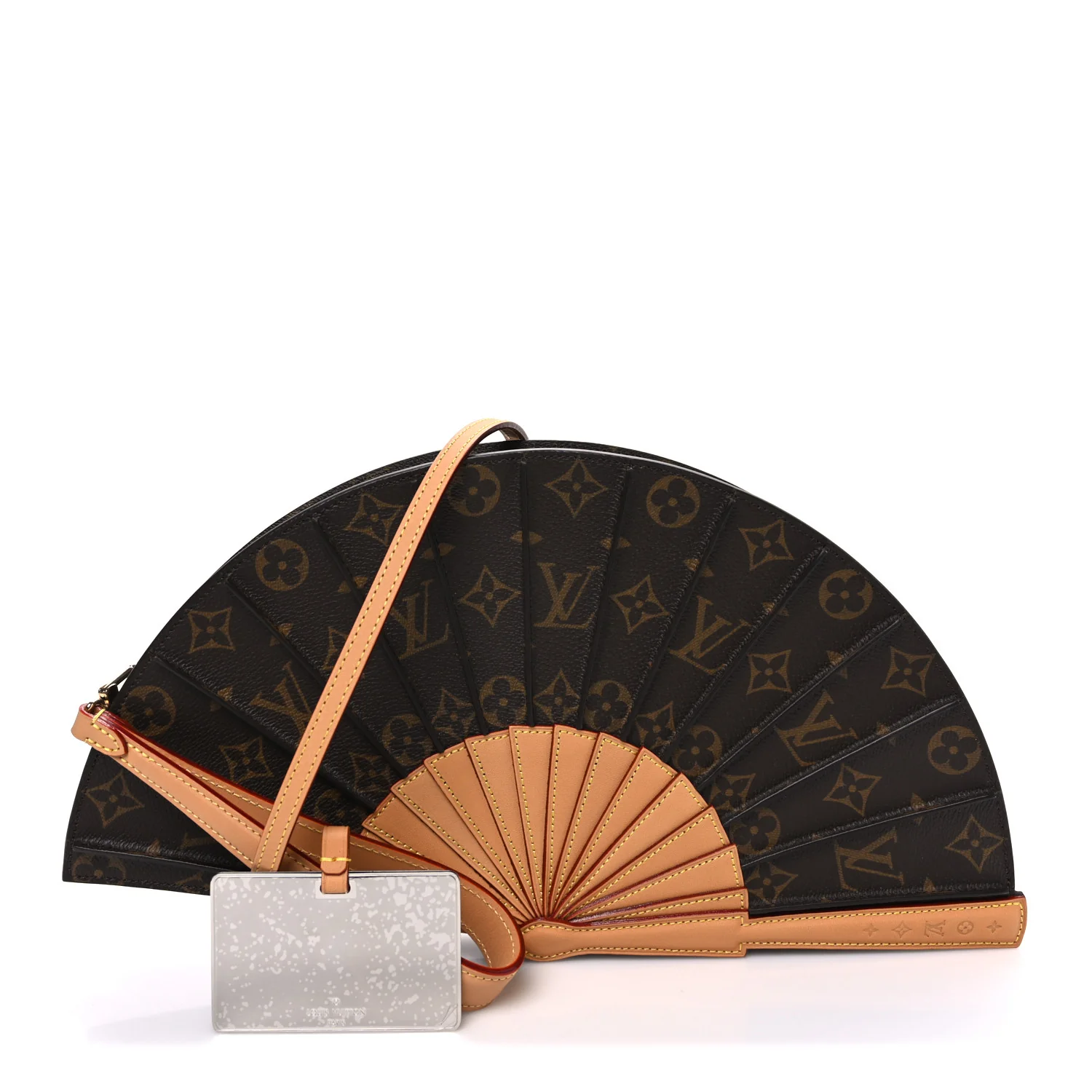 Monogram LV Fan Handbag - Image 3
