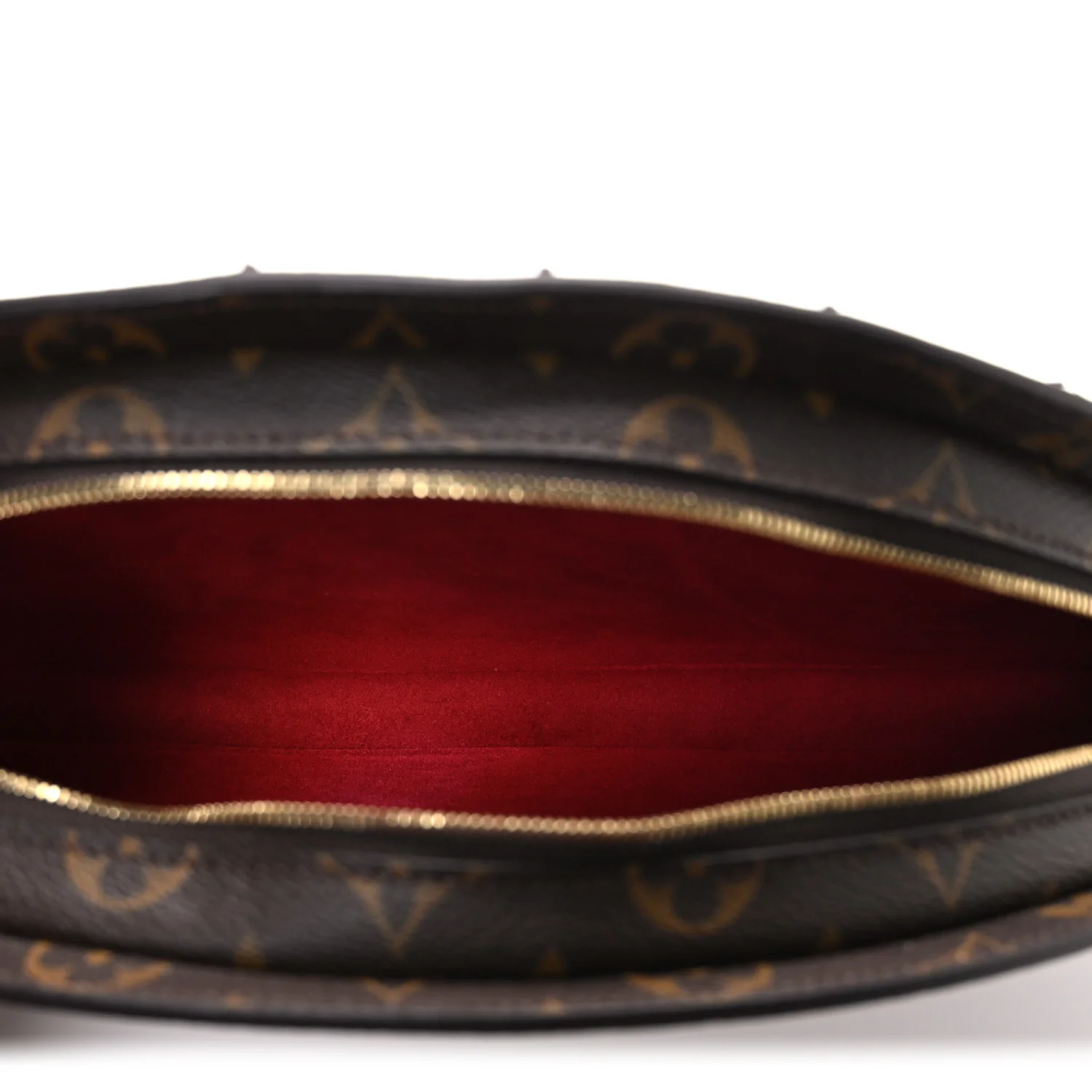 Monogram LV Fan Handbag - Image 6