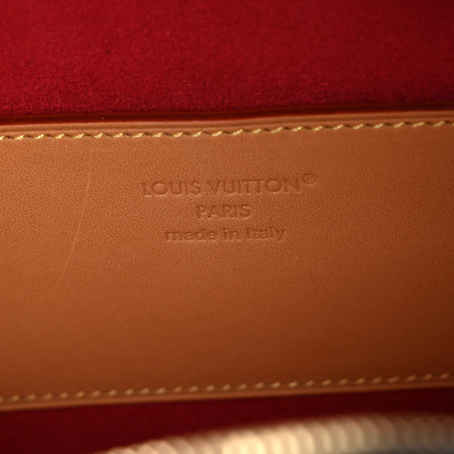 Monogram LV Fan Handbag - Image 7