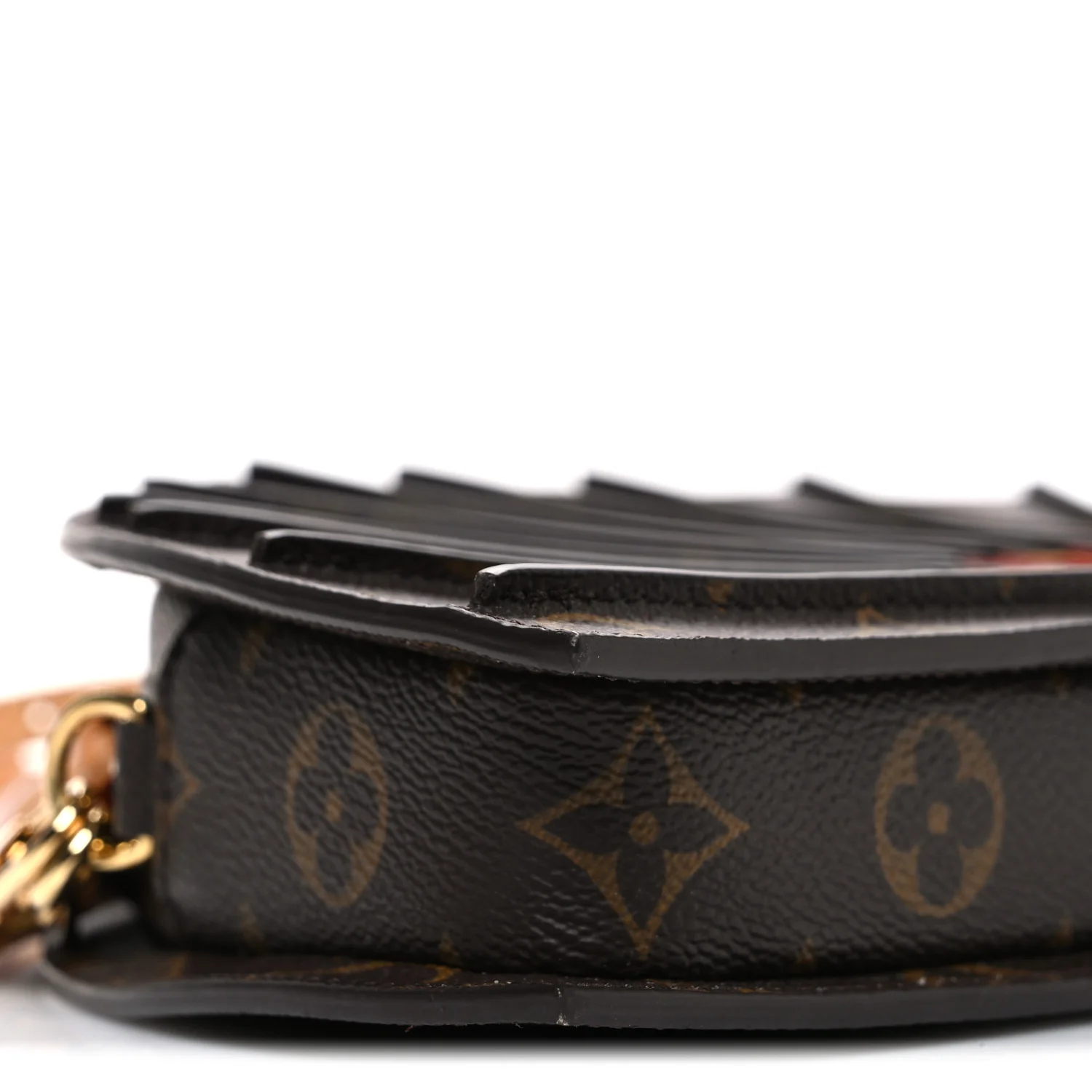 Monogram LV Fan Handbag - Image 9