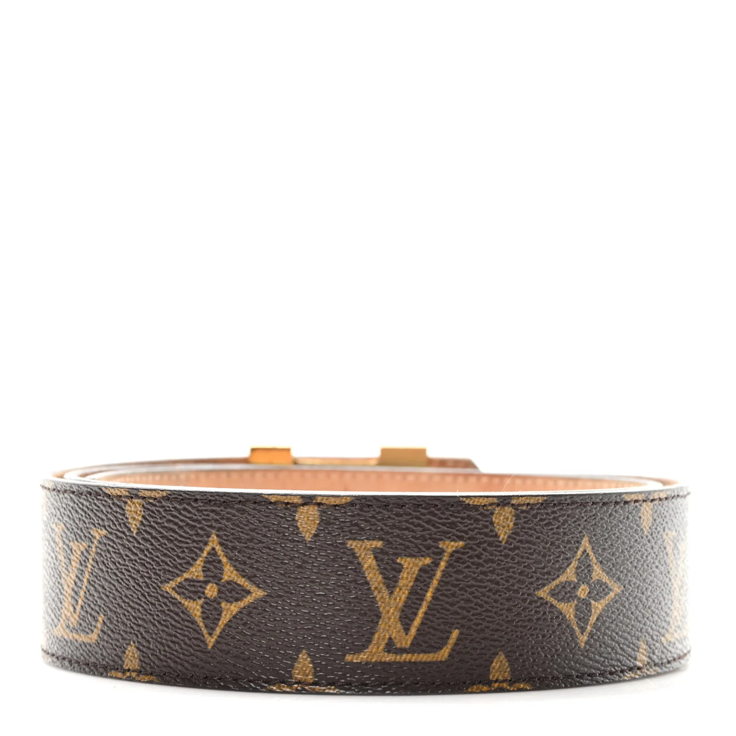 Monogram LV Initials 85 34 Belt - Image 2