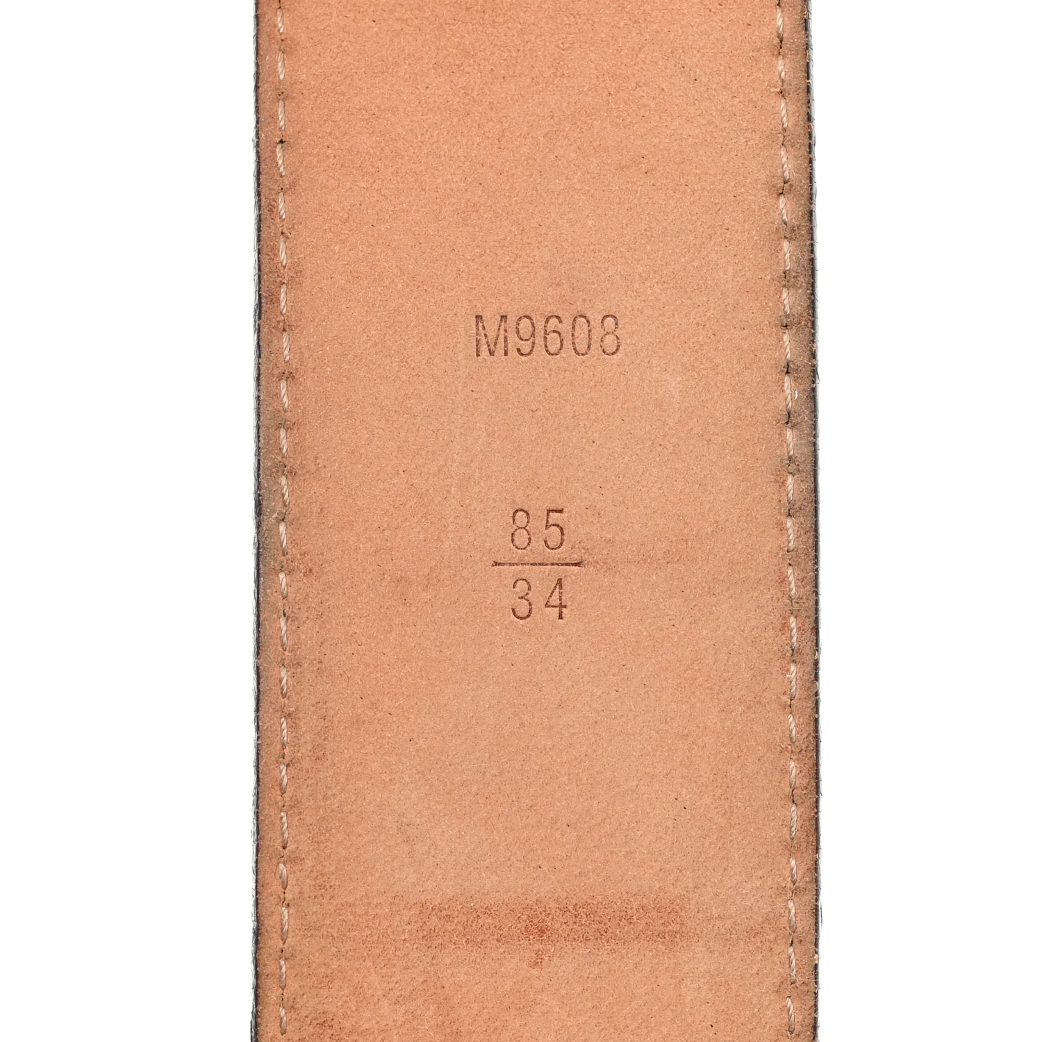 Monogram LV Initials 85 34 Belt - Image 3