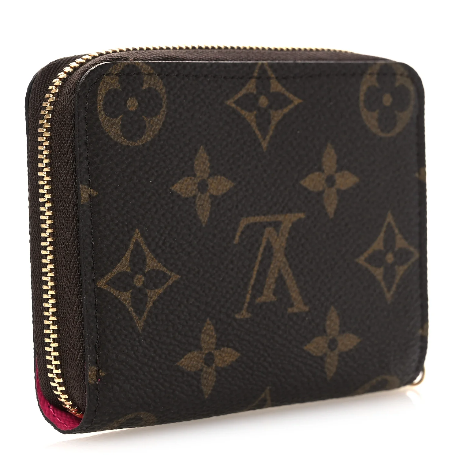 Monogram LV Love Lock Zippy Coin Purse - Image 3