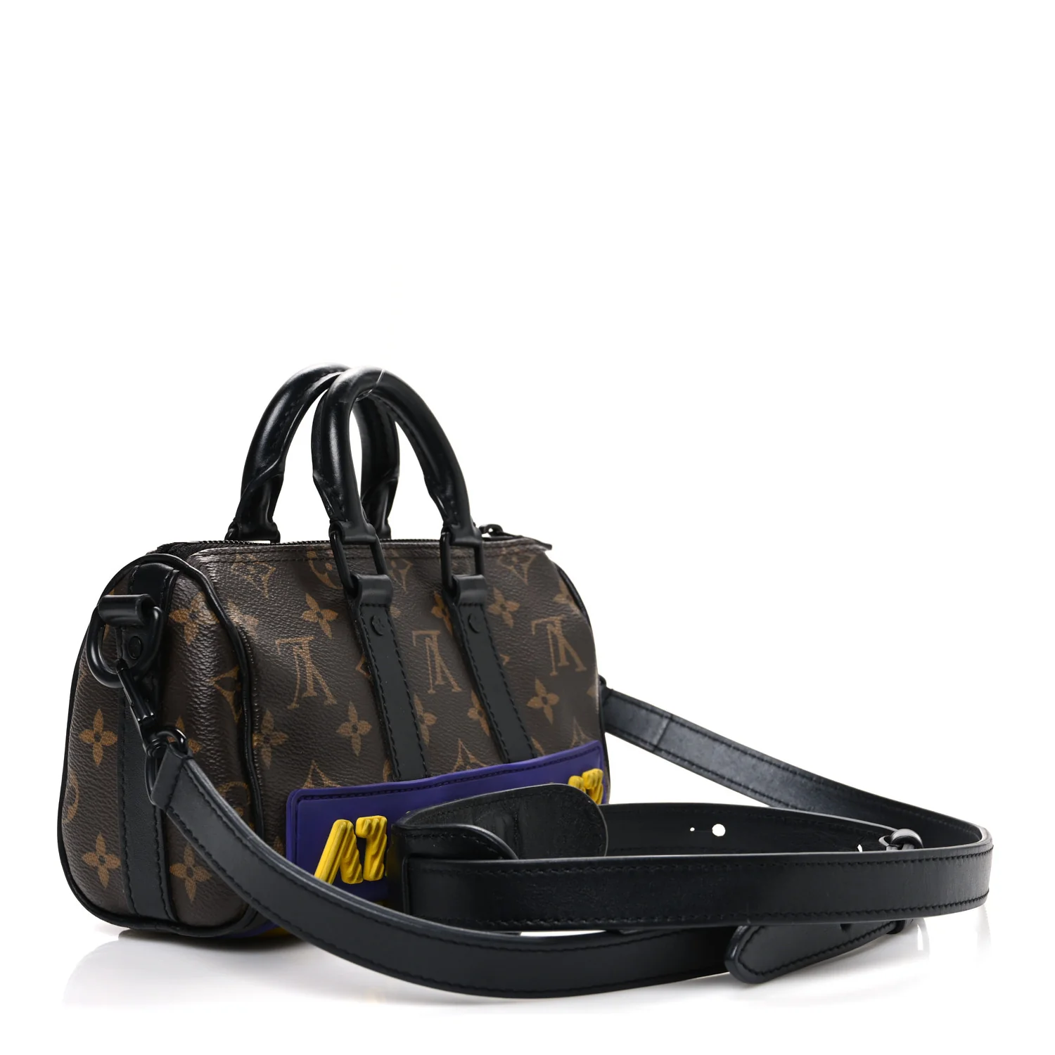 Monogram LV Rubber Keepall XS Multicolor - Image 3