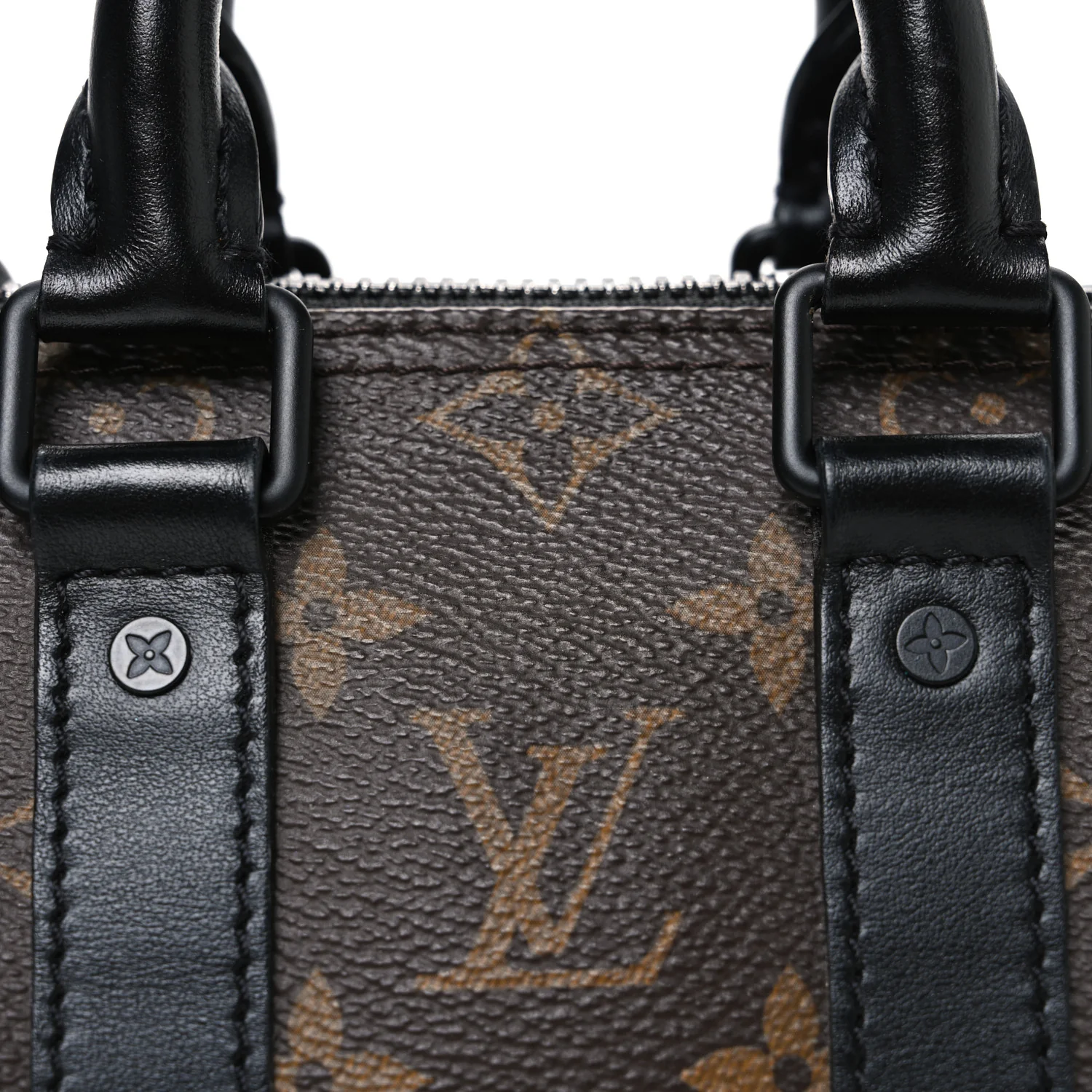 Monogram LV Rubber Keepall XS Multicolor - Image 7