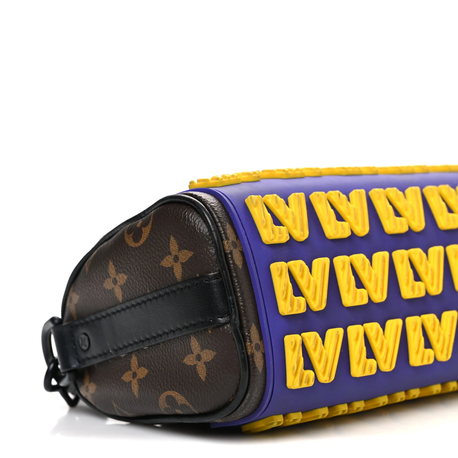 Monogram LV Rubber Keepall XS Multicolor - Image 8