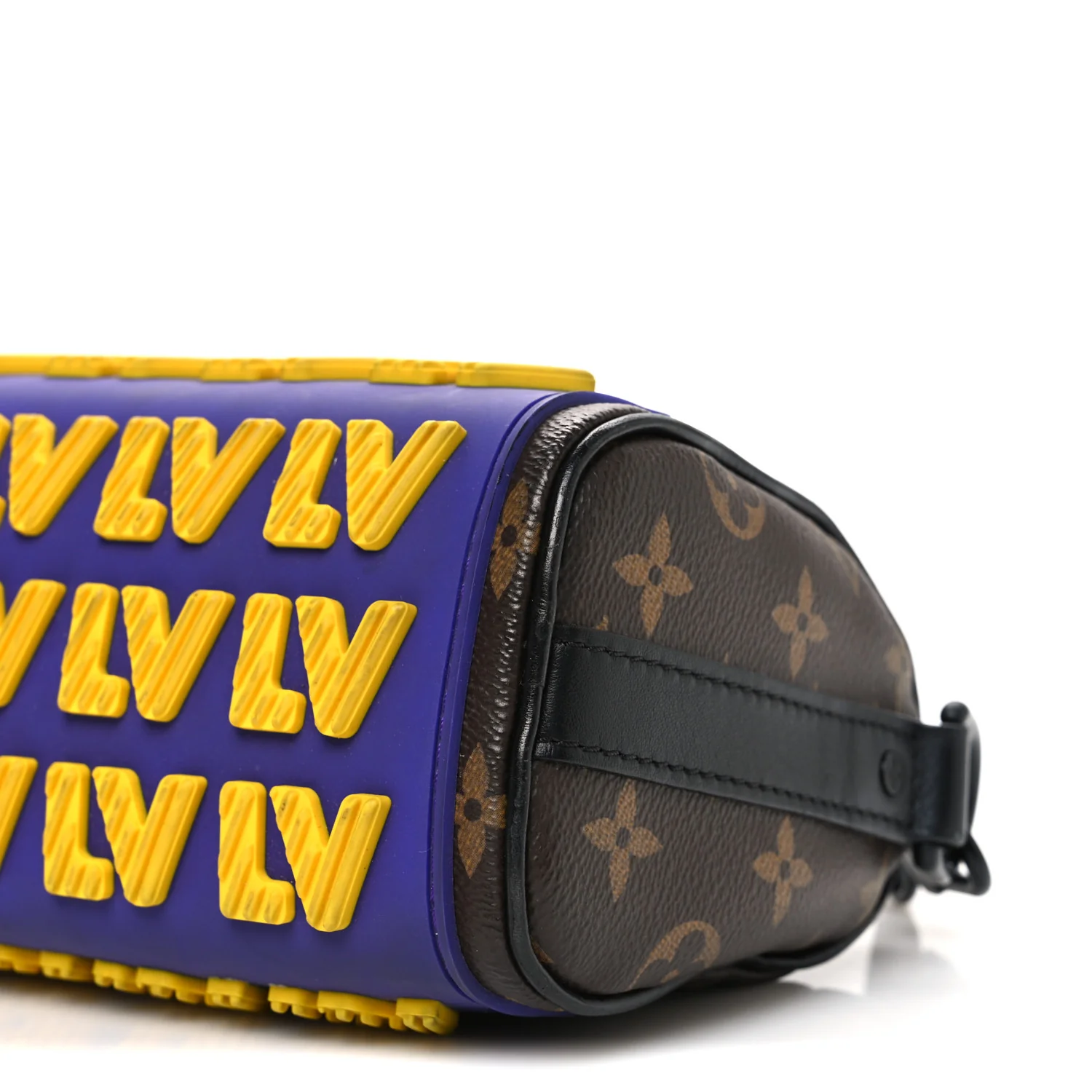 Monogram LV Rubber Keepall XS Multicolor - Image 9