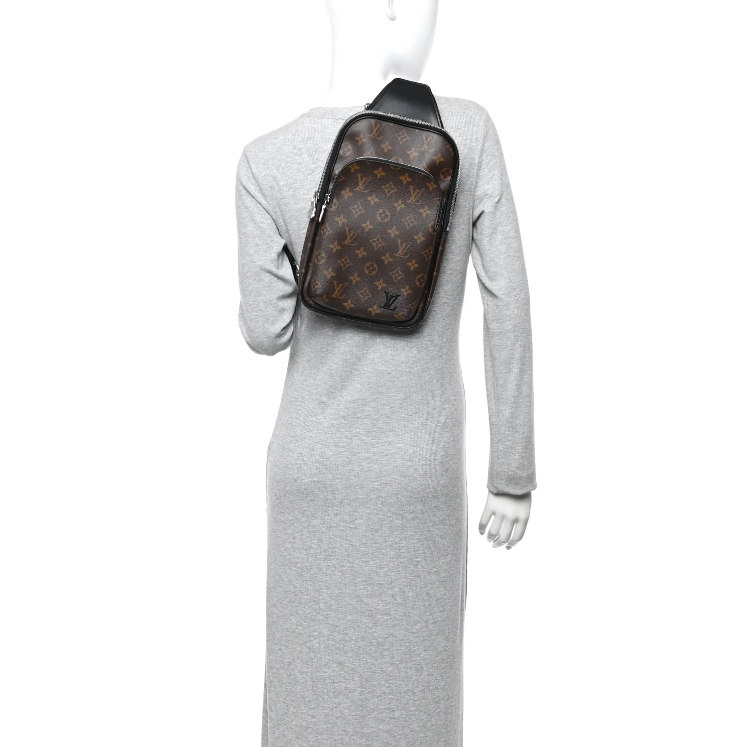 Monogram Macassar Avenue Sling Bag NM - Image 2