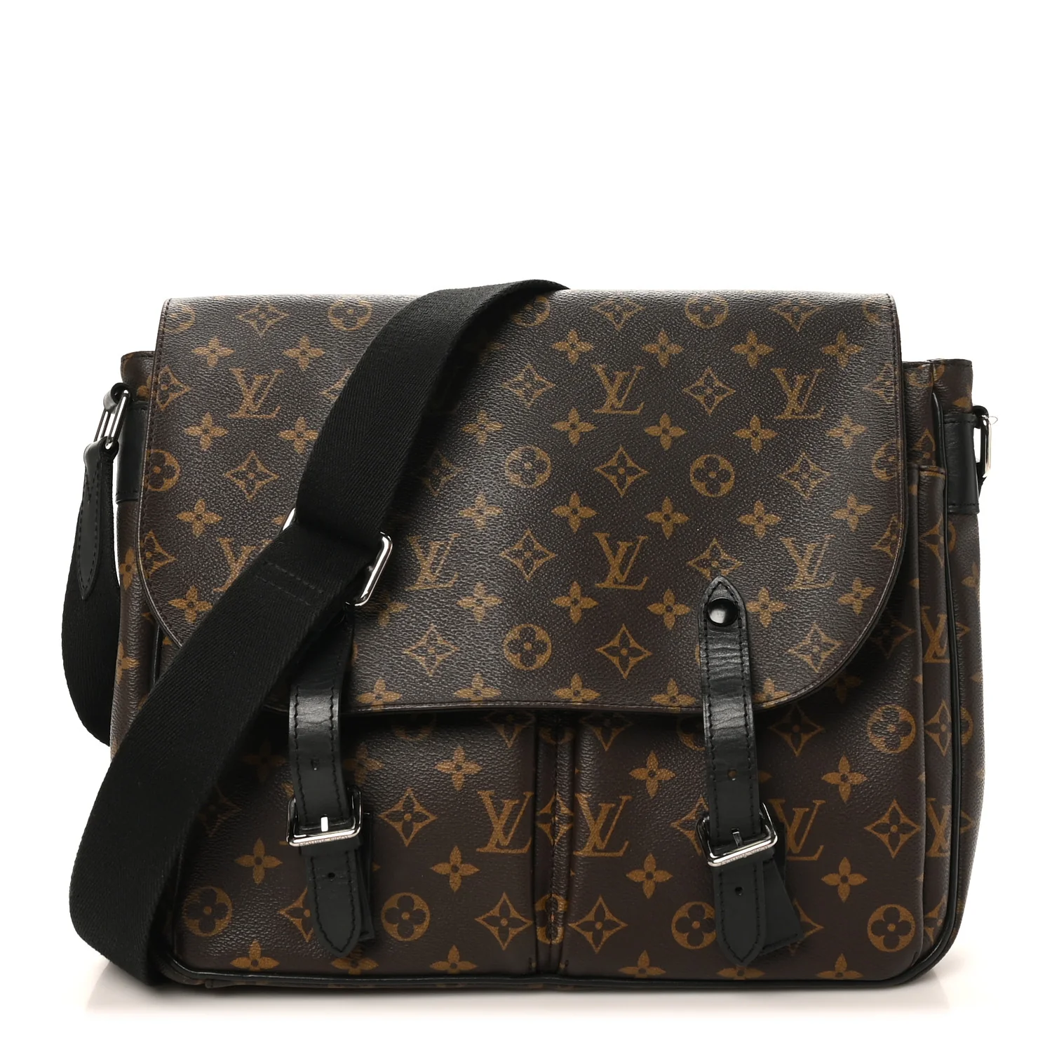 Monogram Macassar Christopher Messenger