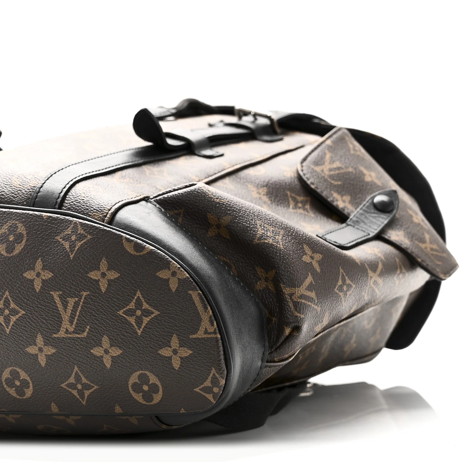 Monogram Macassar Christopher MM Backpack - Image 10