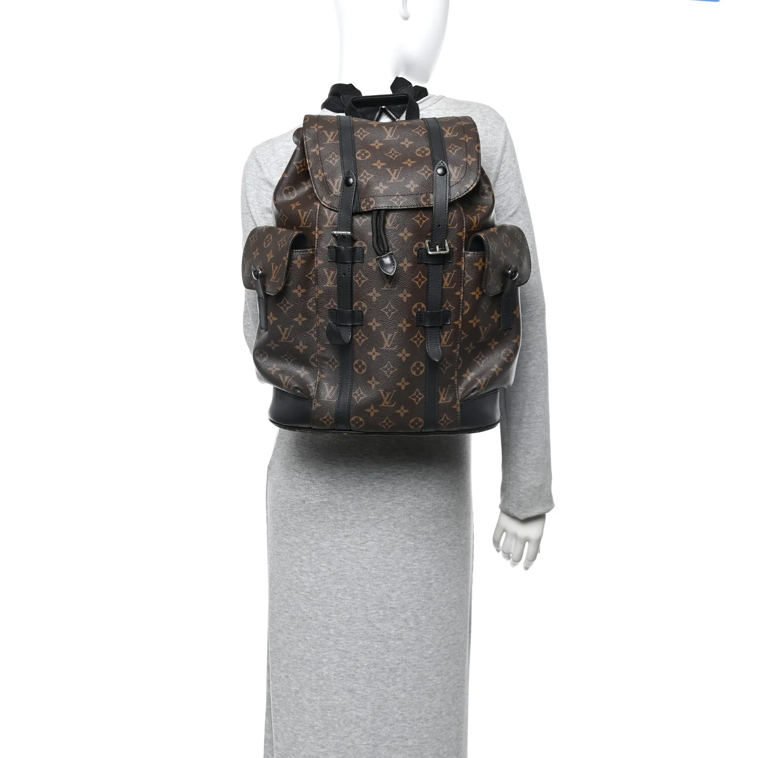 Monogram Macassar Christopher MM Backpack - Image 2