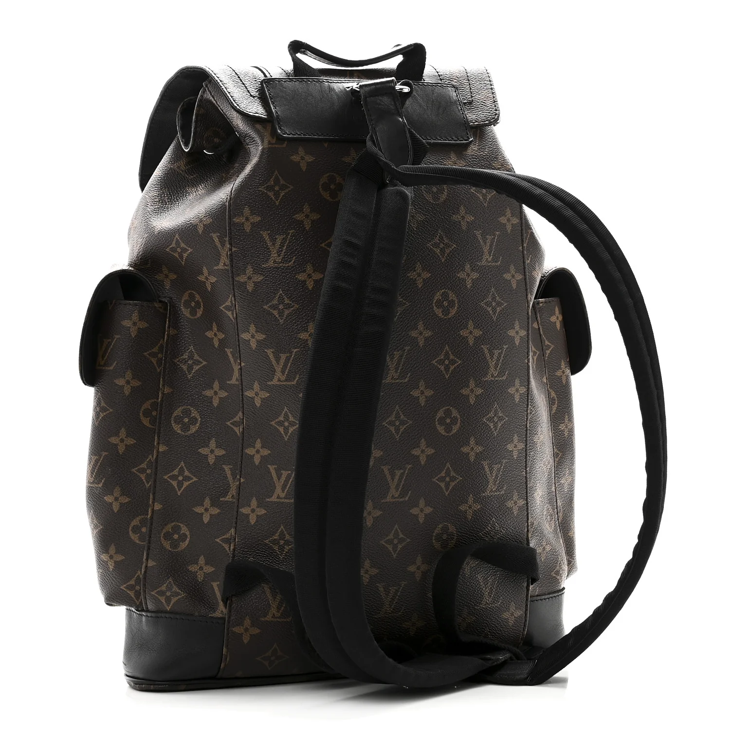 Monogram Macassar Christopher MM Backpack - Image 3