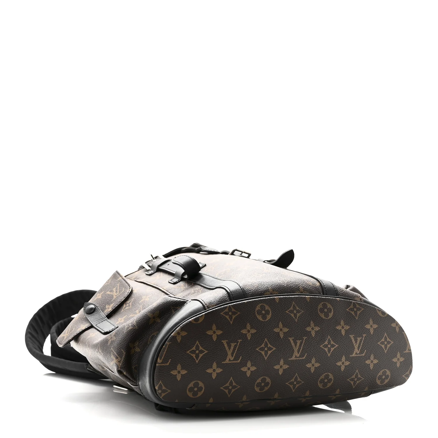 Monogram Macassar Christopher MM Backpack - Image 4